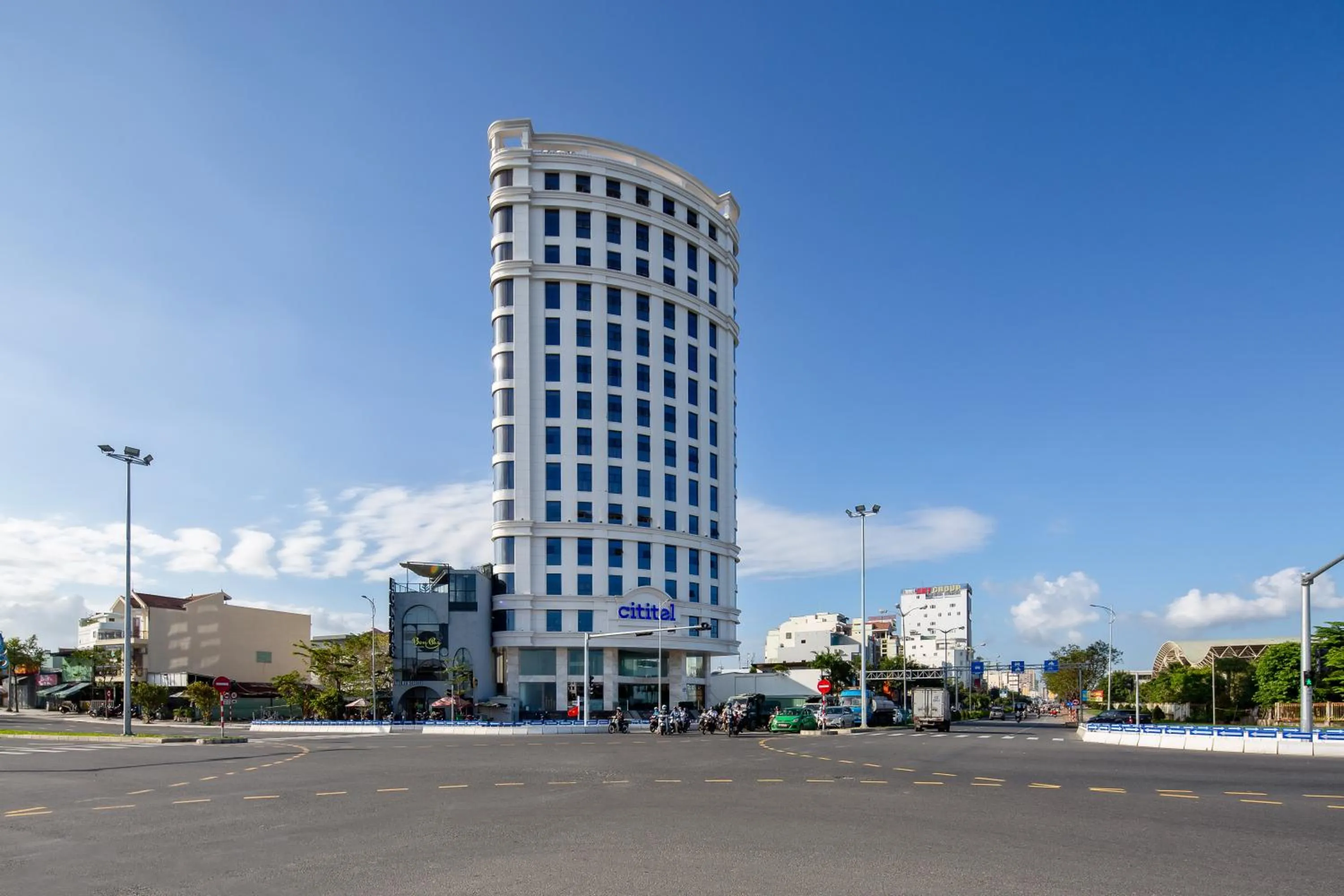 Property building in Grand Citiview Da Nang Hotel