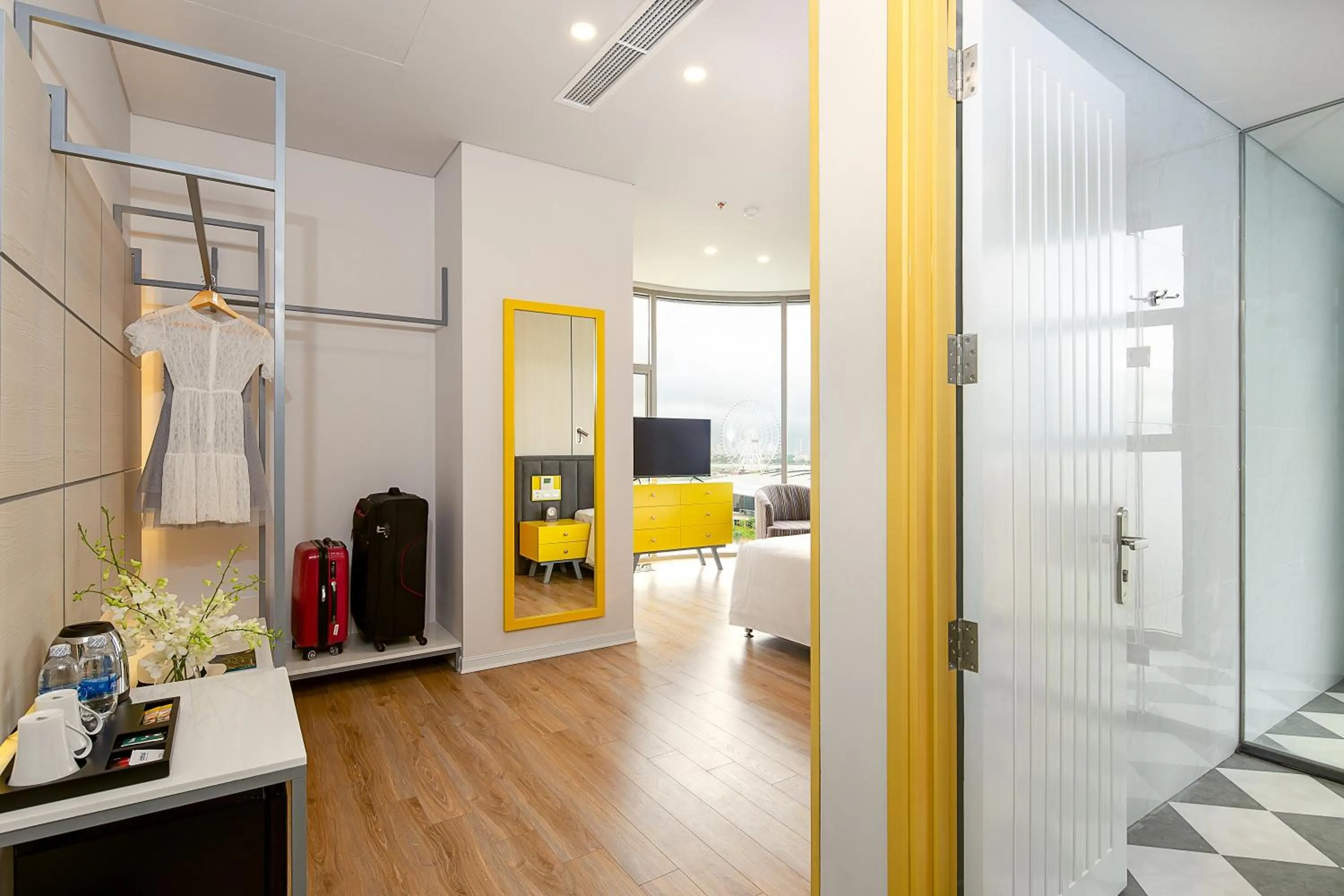 Bedroom in Grand Citiview Da Nang Hotel