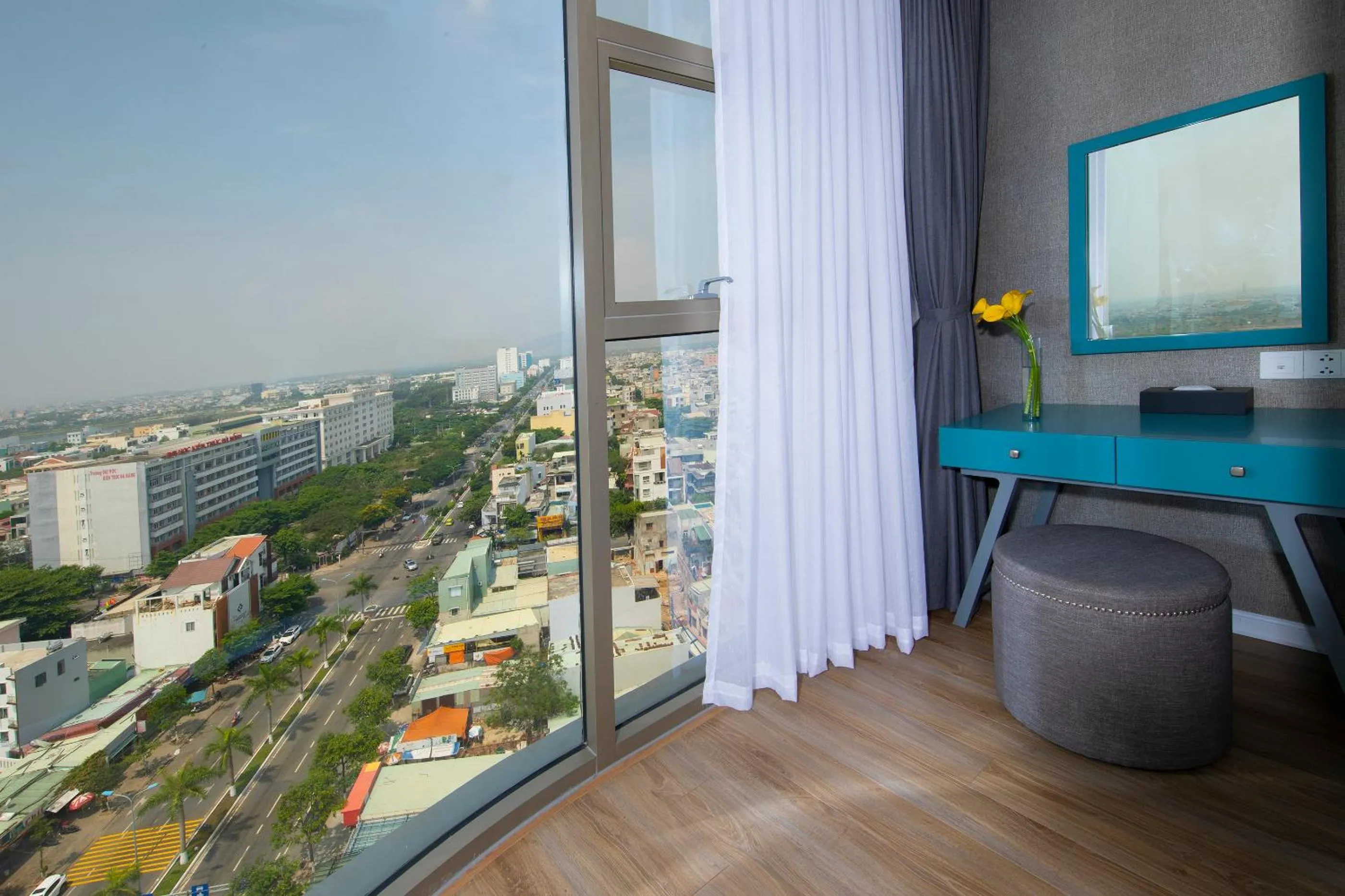 City view in Grand Citiview Da Nang Hotel