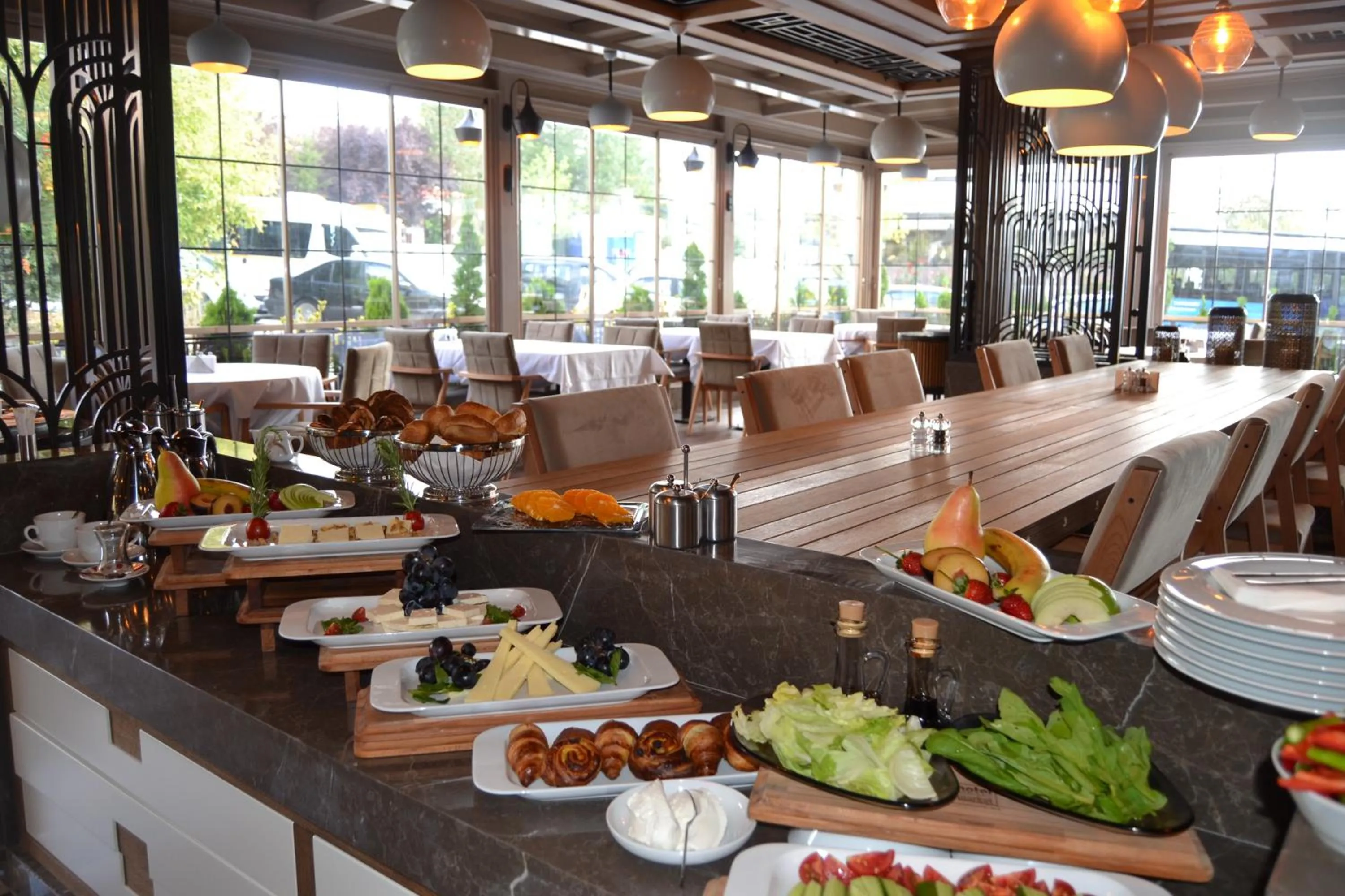 Restaurant/places to eat in TRYP by Wyndham Ankara Oran