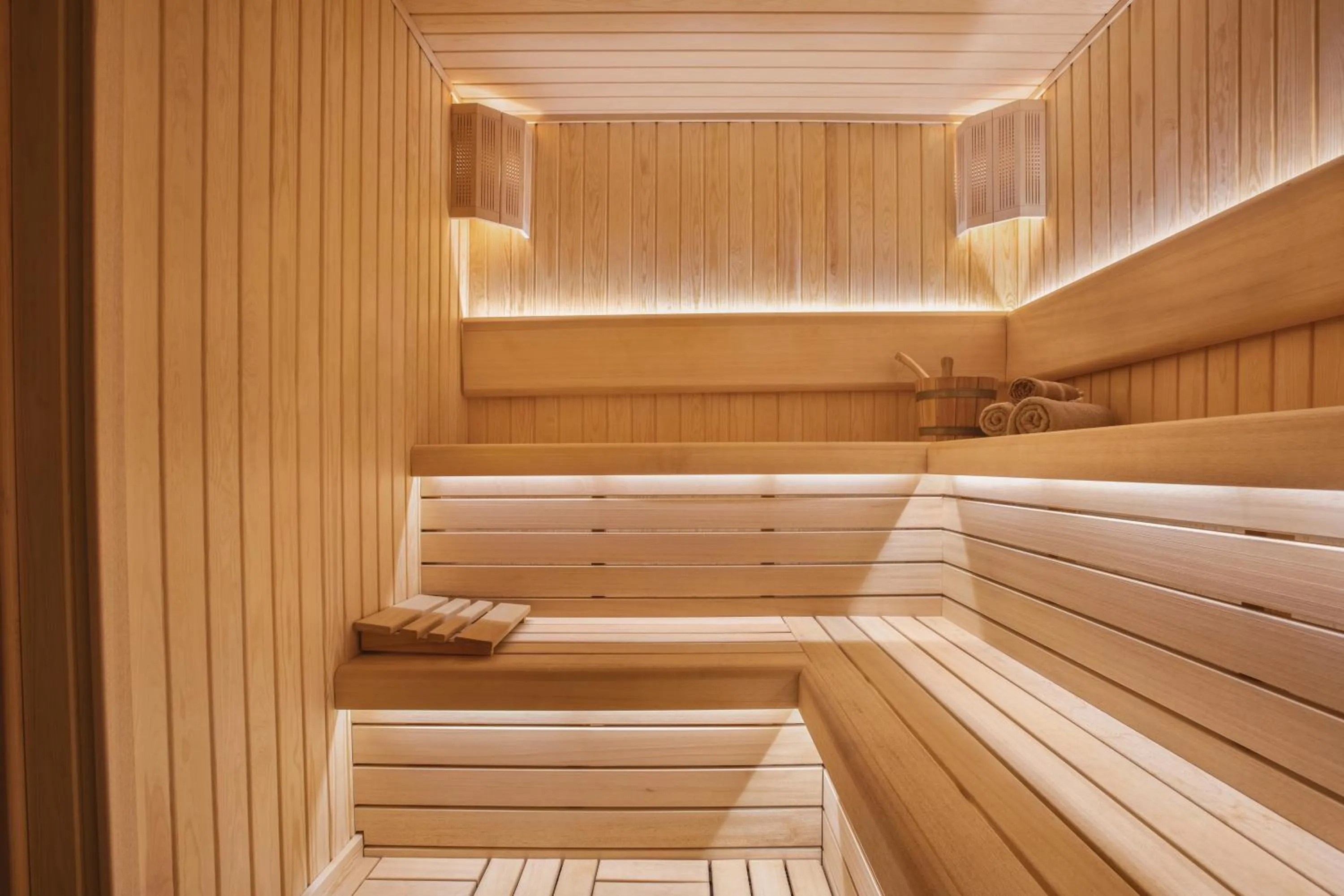 Sauna in TRYP by Wyndham Ankara Oran