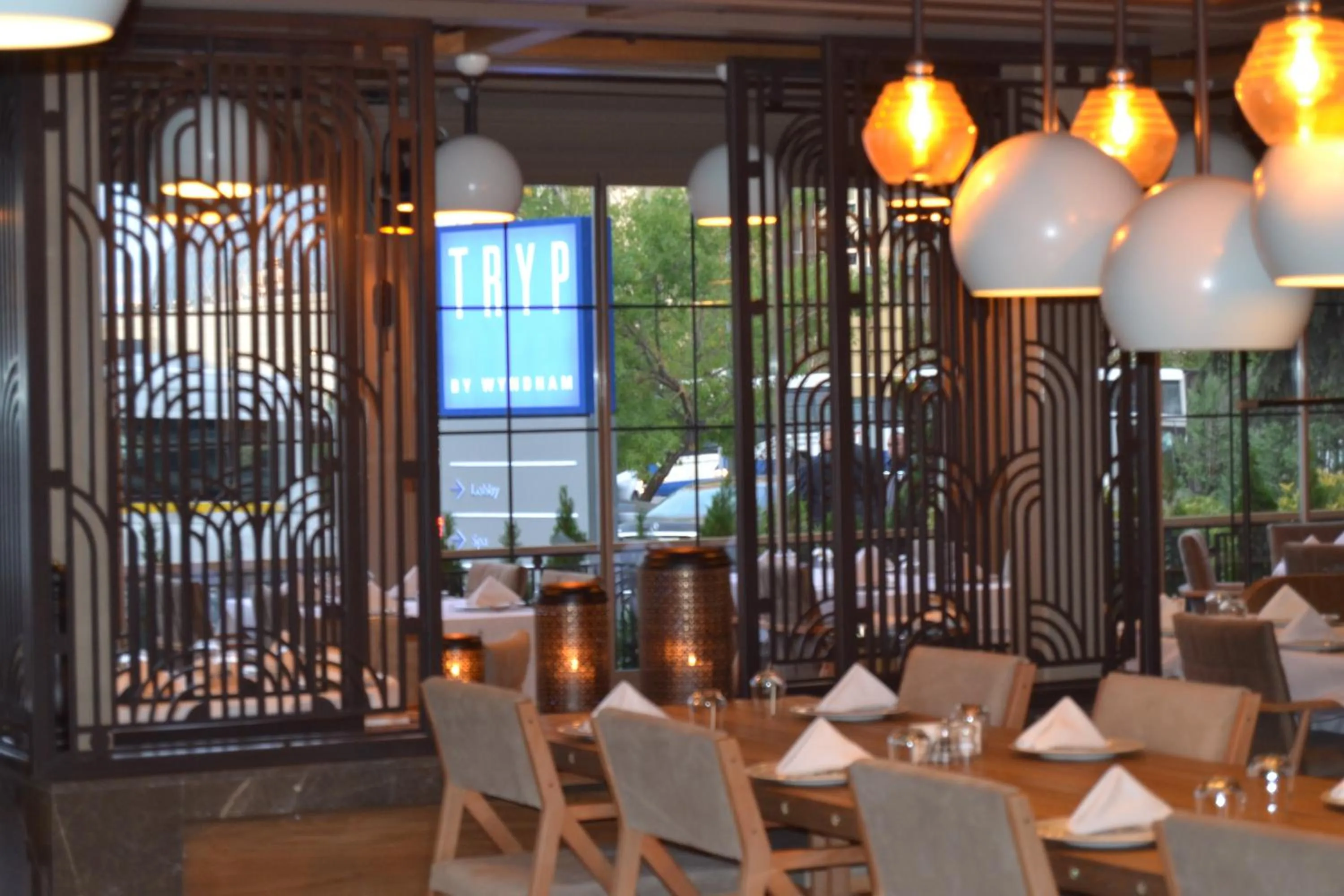 Restaurant/places to eat in TRYP by Wyndham Ankara Oran