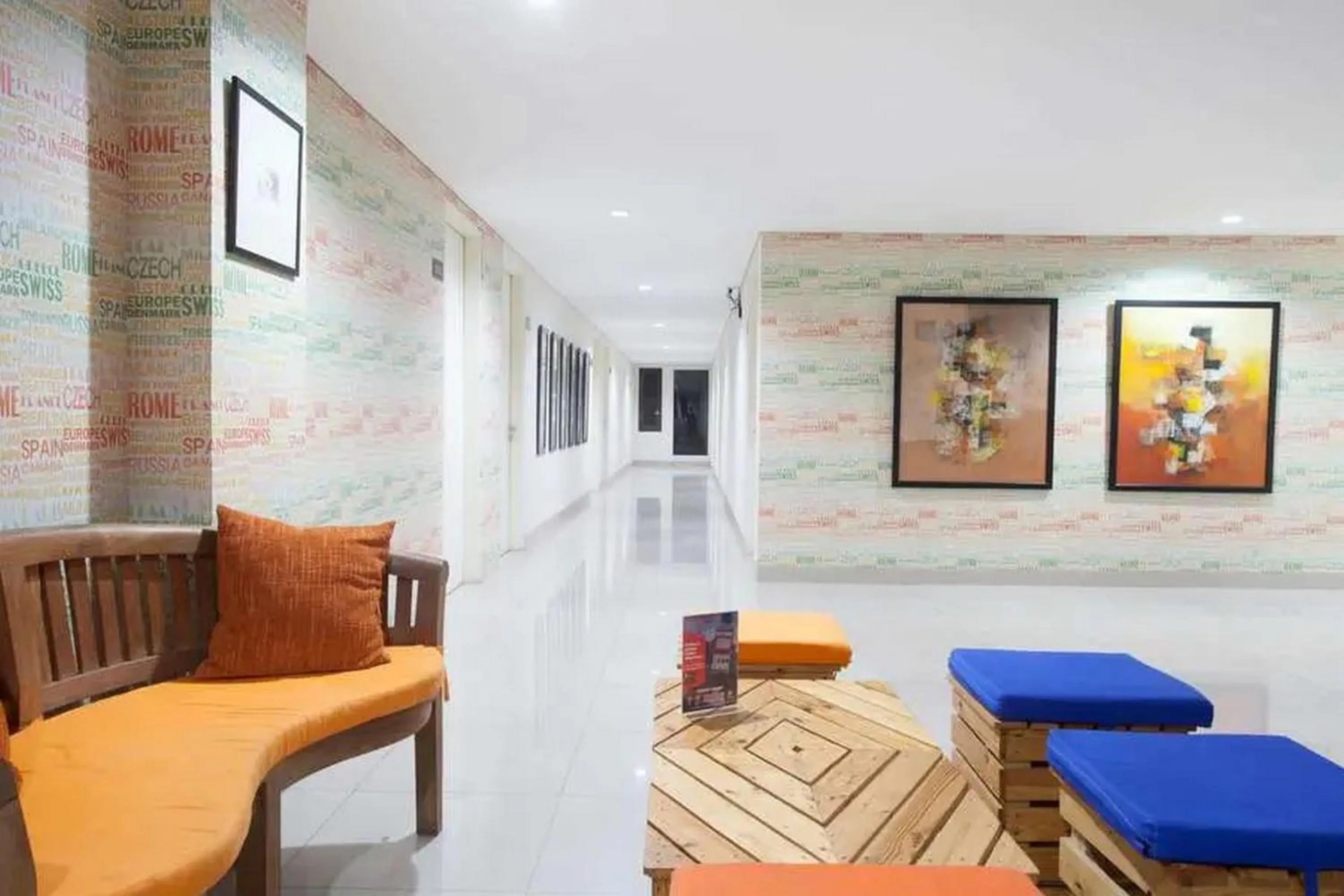 Living room in Capital O 91288 Chrysant Premiere Residence