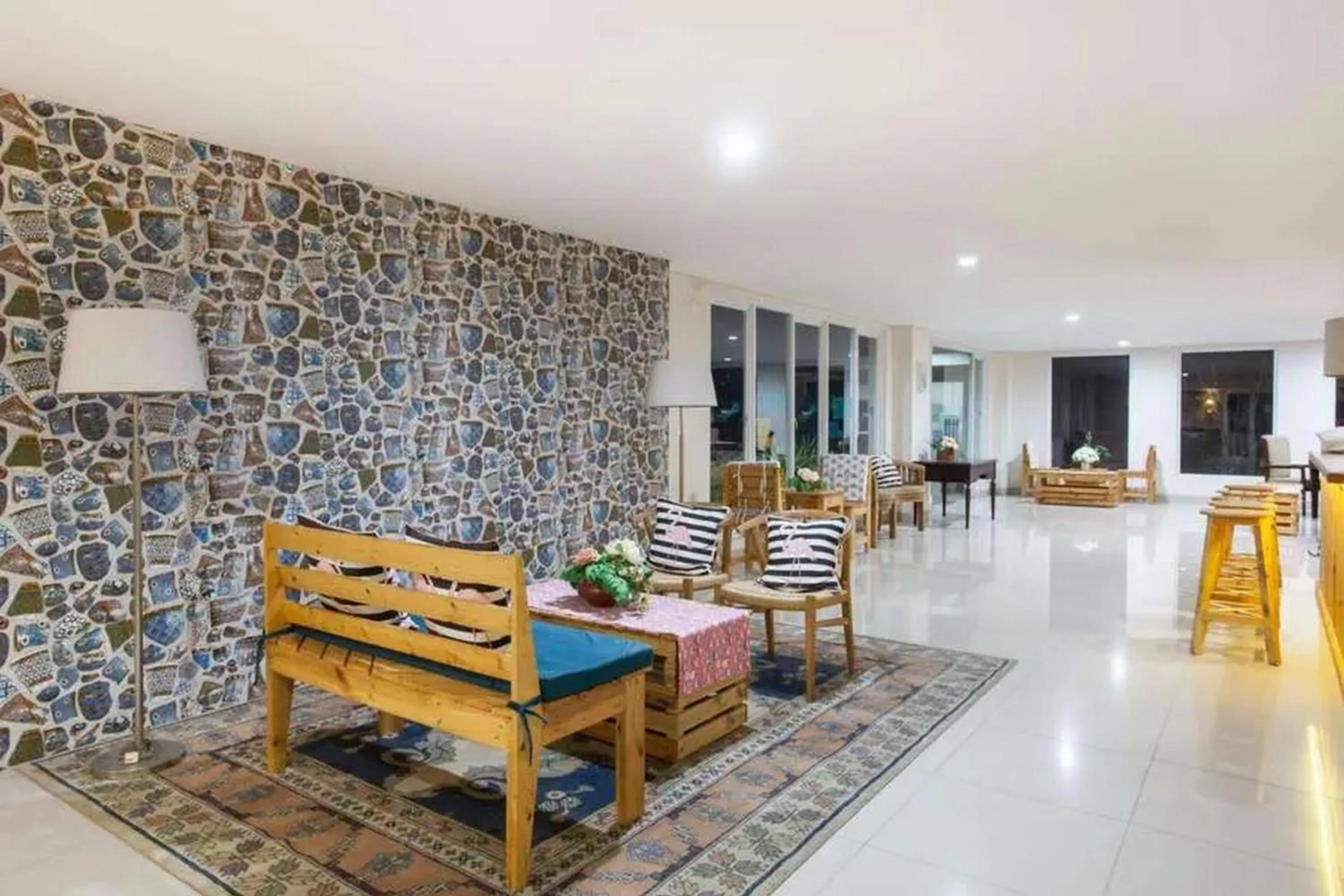 Living room in Capital O 91288 Chrysant Premiere Residence