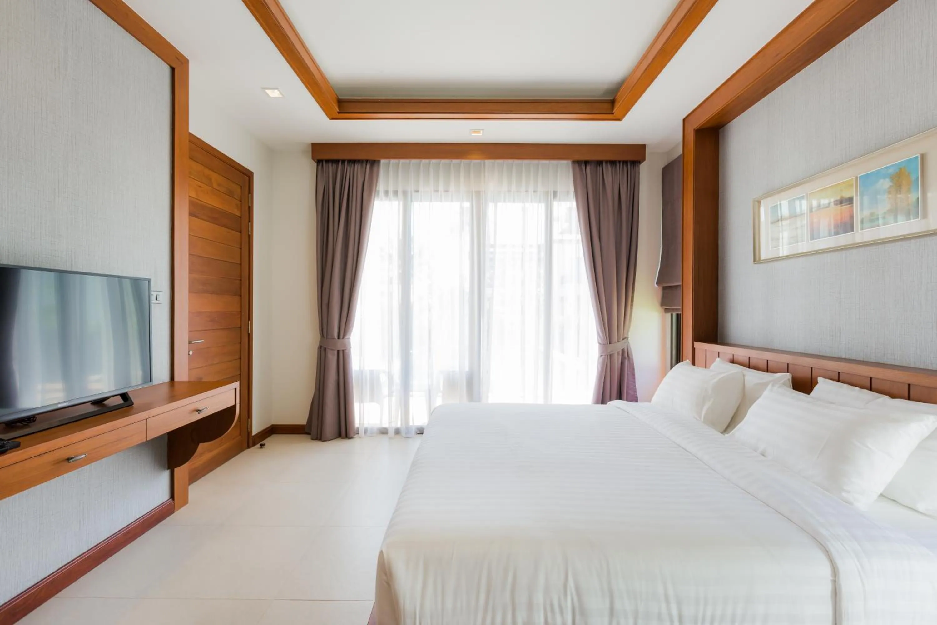 Balcony/Terrace, Bed in Villa Palavee (B2)