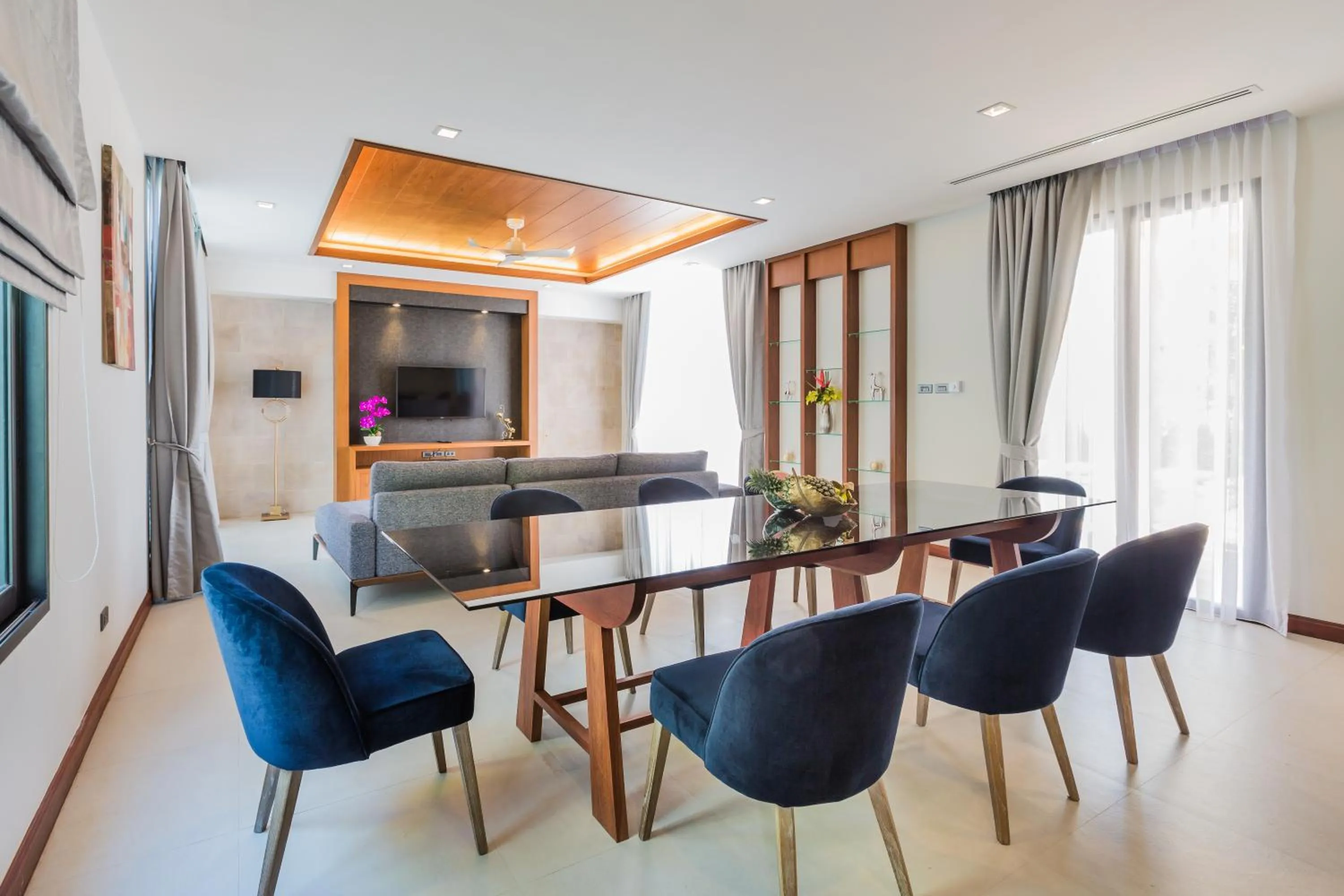 Kitchen or kitchenette in Villa Palavee (B2)