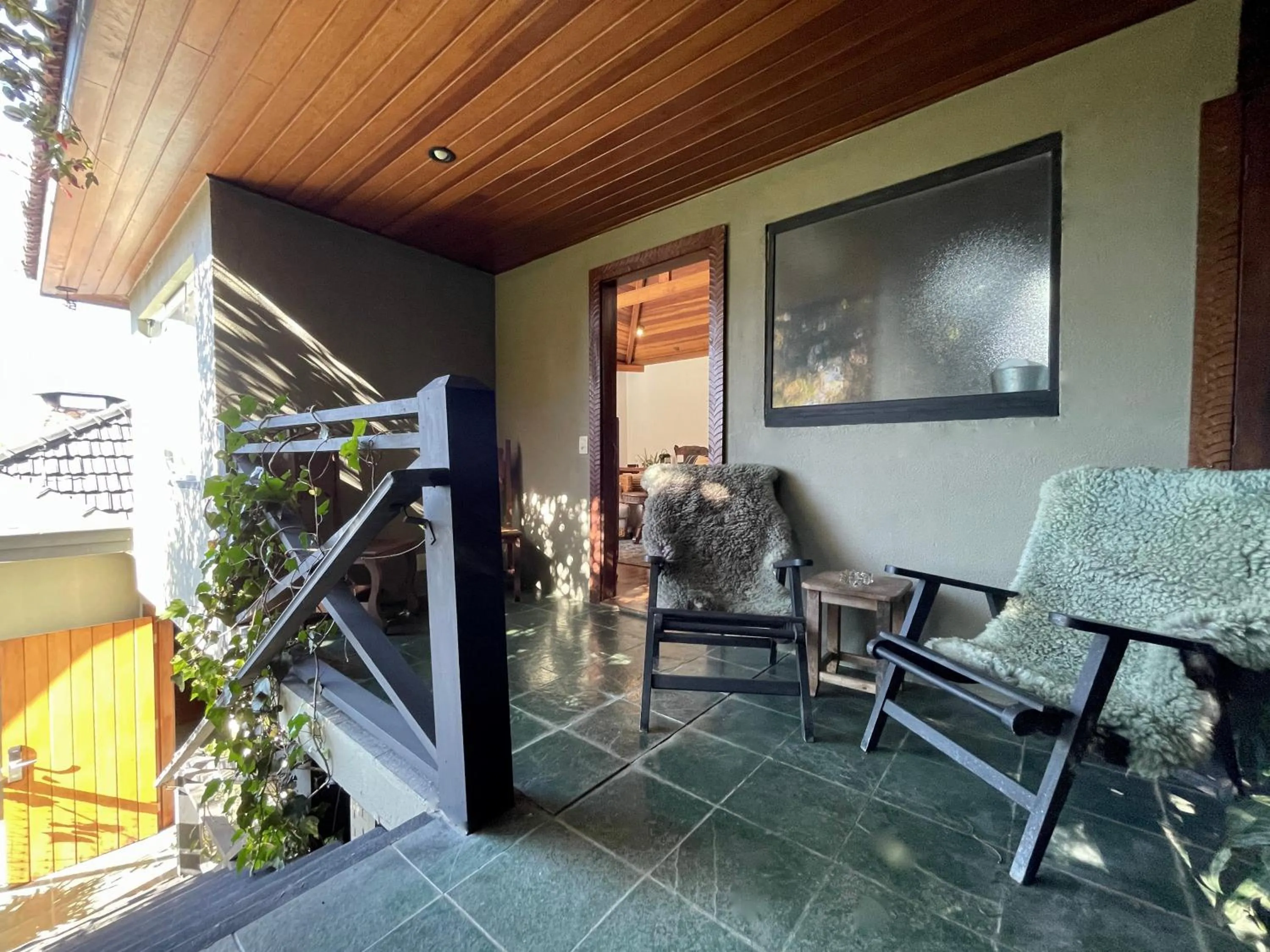 Balcony/Terrace in Alma Hotel