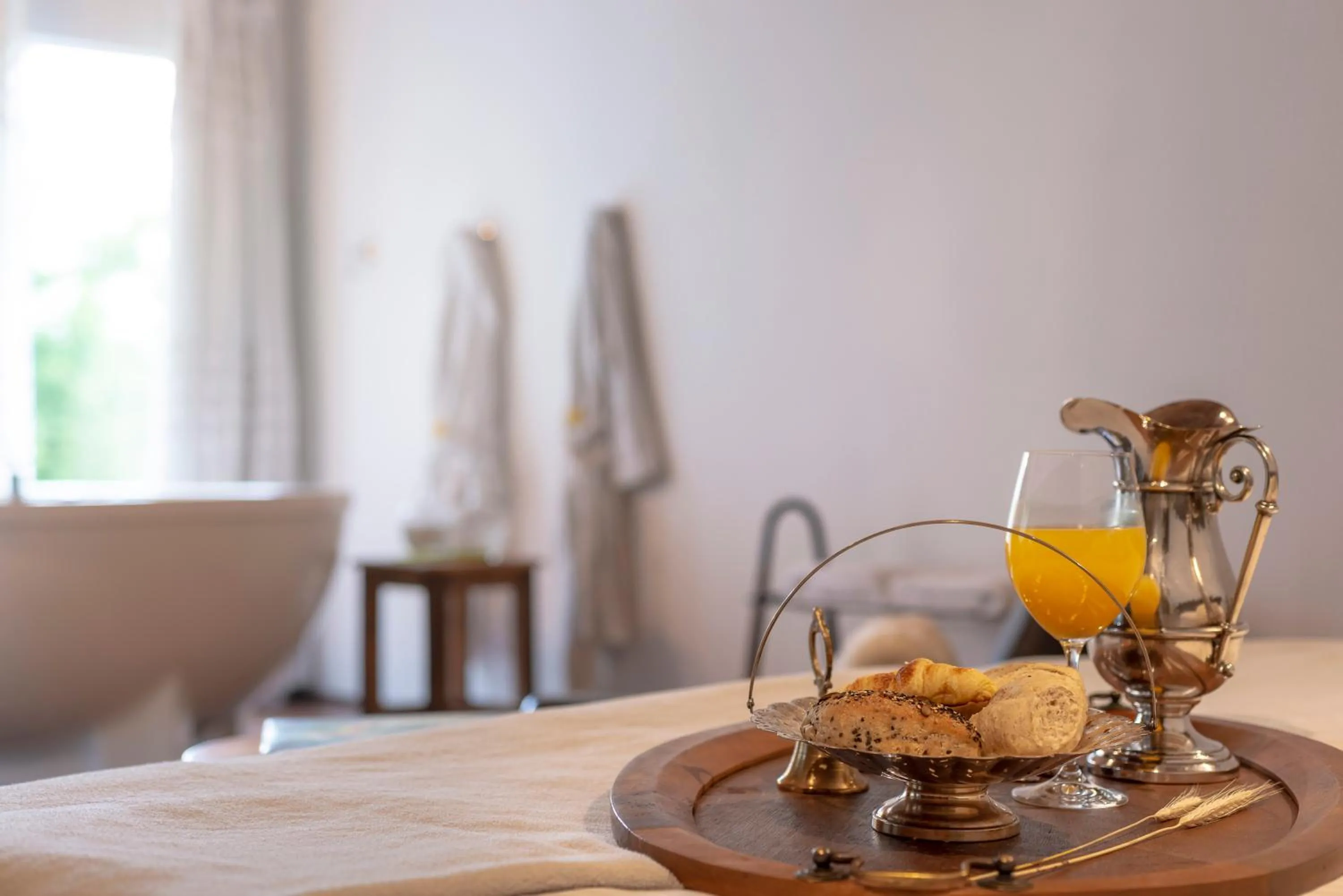 Bedroom in Alma Hotel