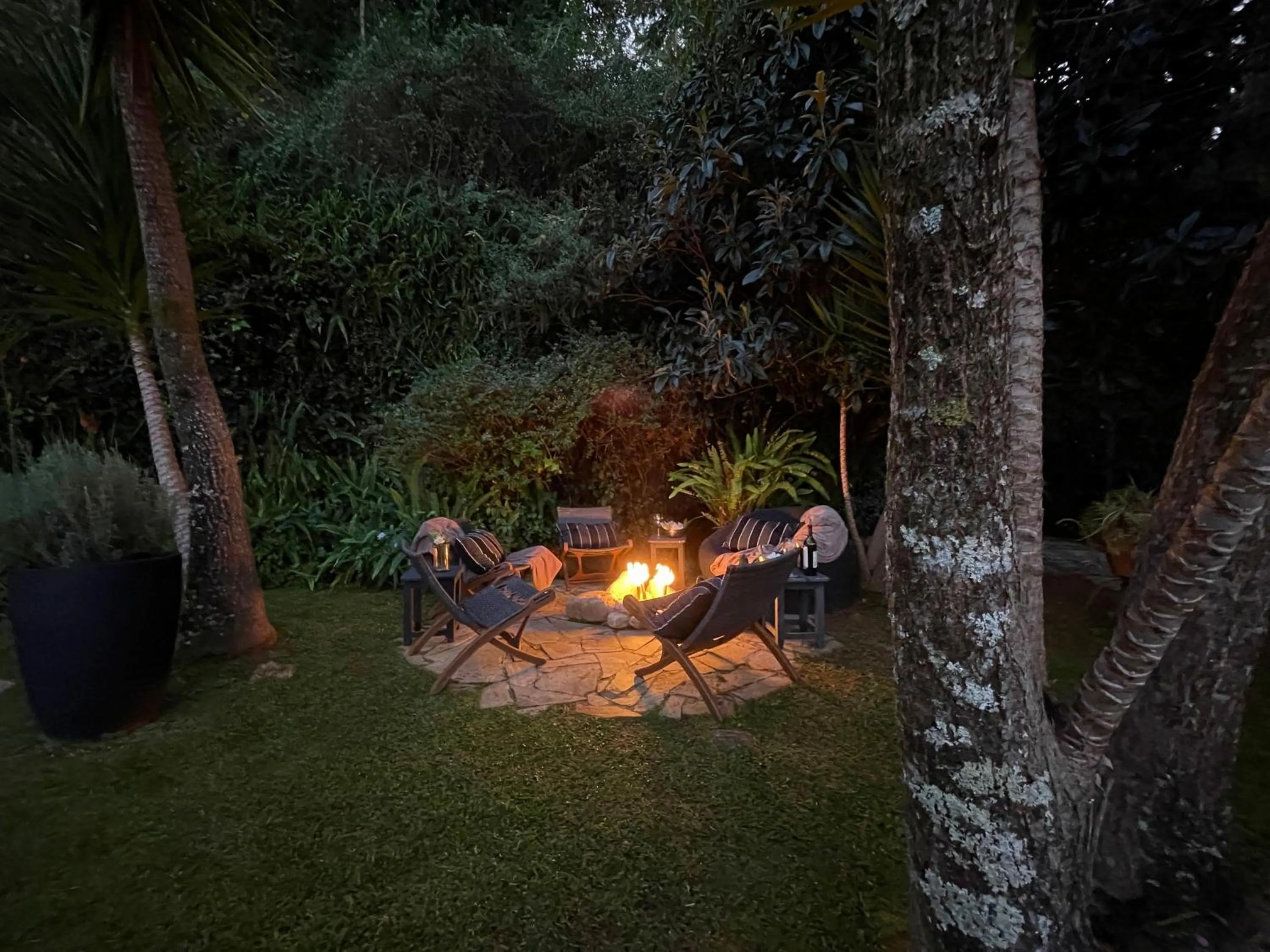 Garden in Alma Hotel