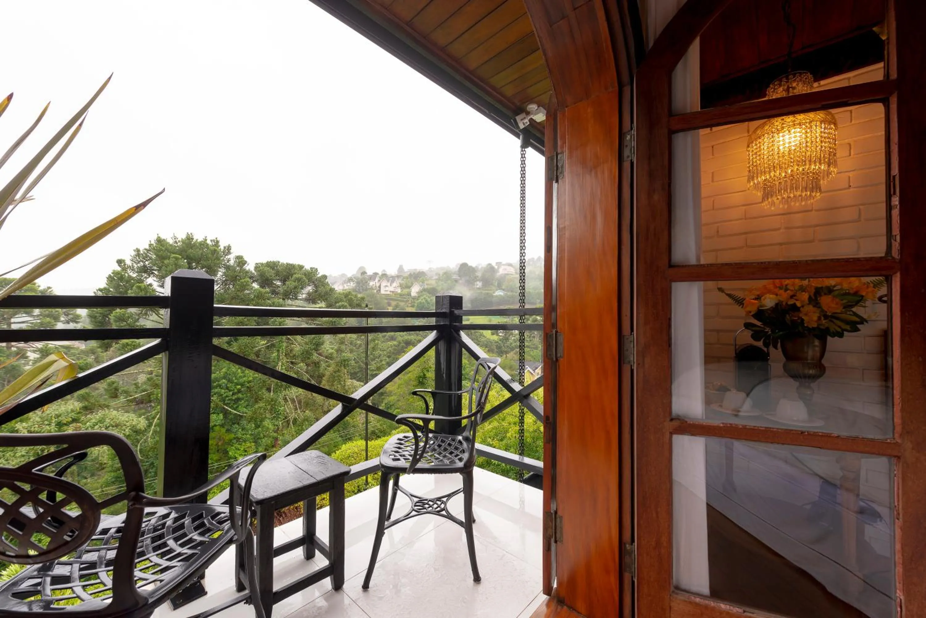 Balcony/Terrace in Alma Hotel