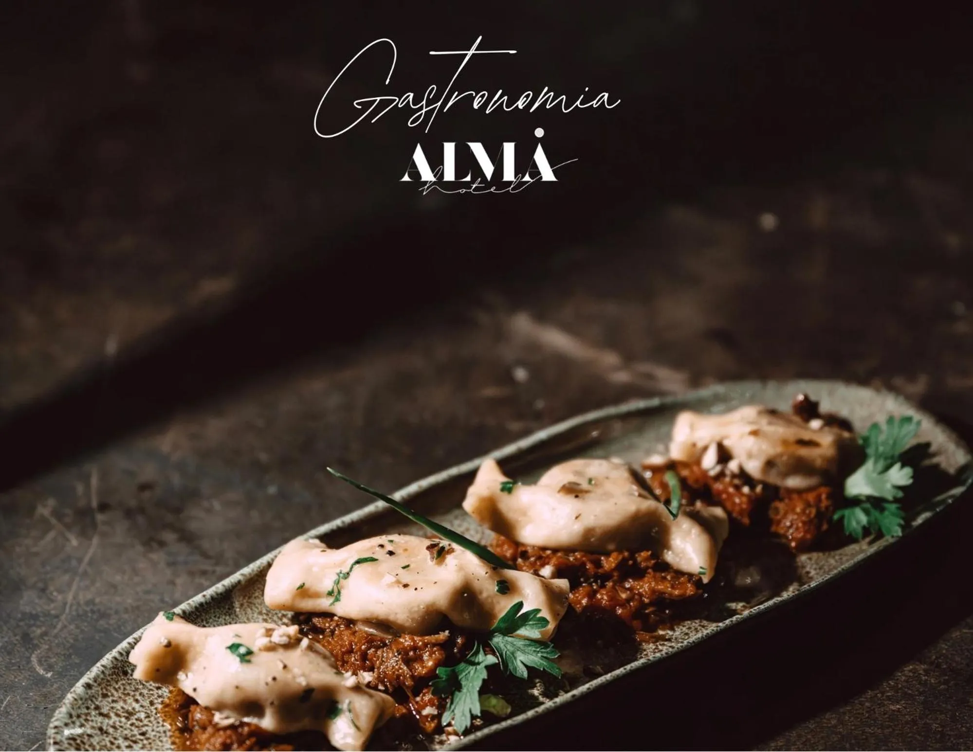 Restaurant/places to eat in Alma Hotel