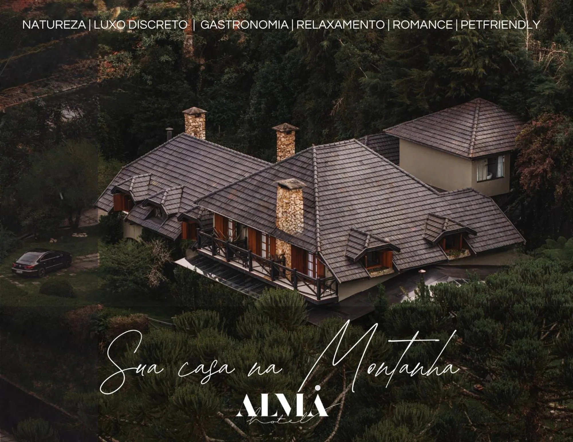 Bird's eye view in Alma Hotel