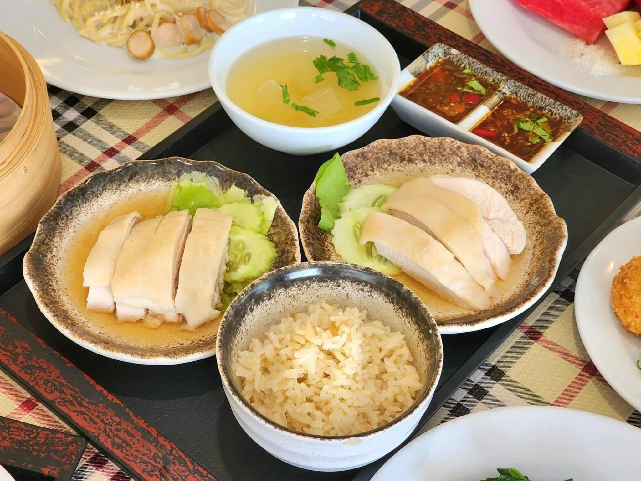 Restaurant/places to eat in Bangkok Palace Hotel