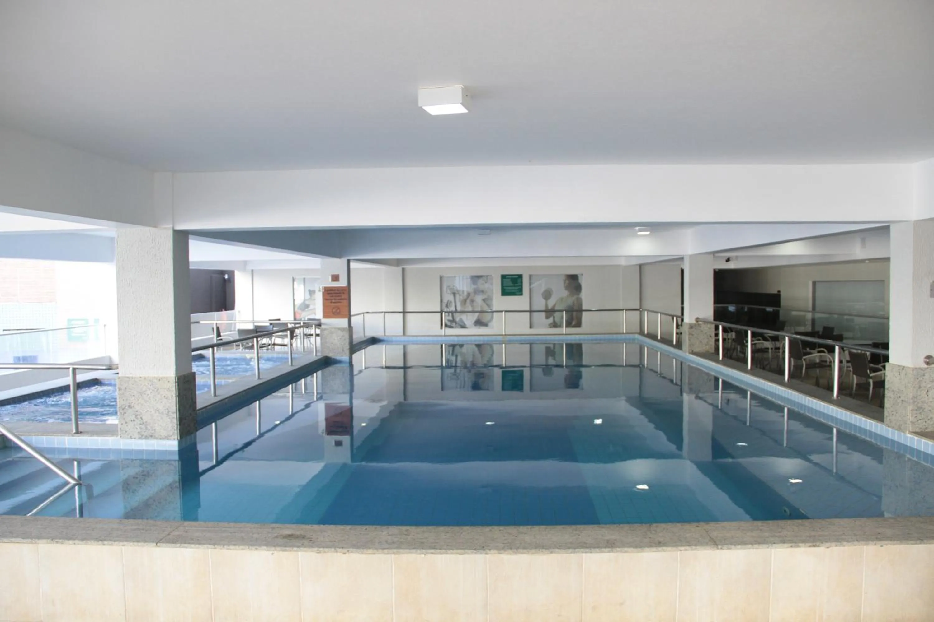 Swimming pool in Veredas do Rio Quente Flat