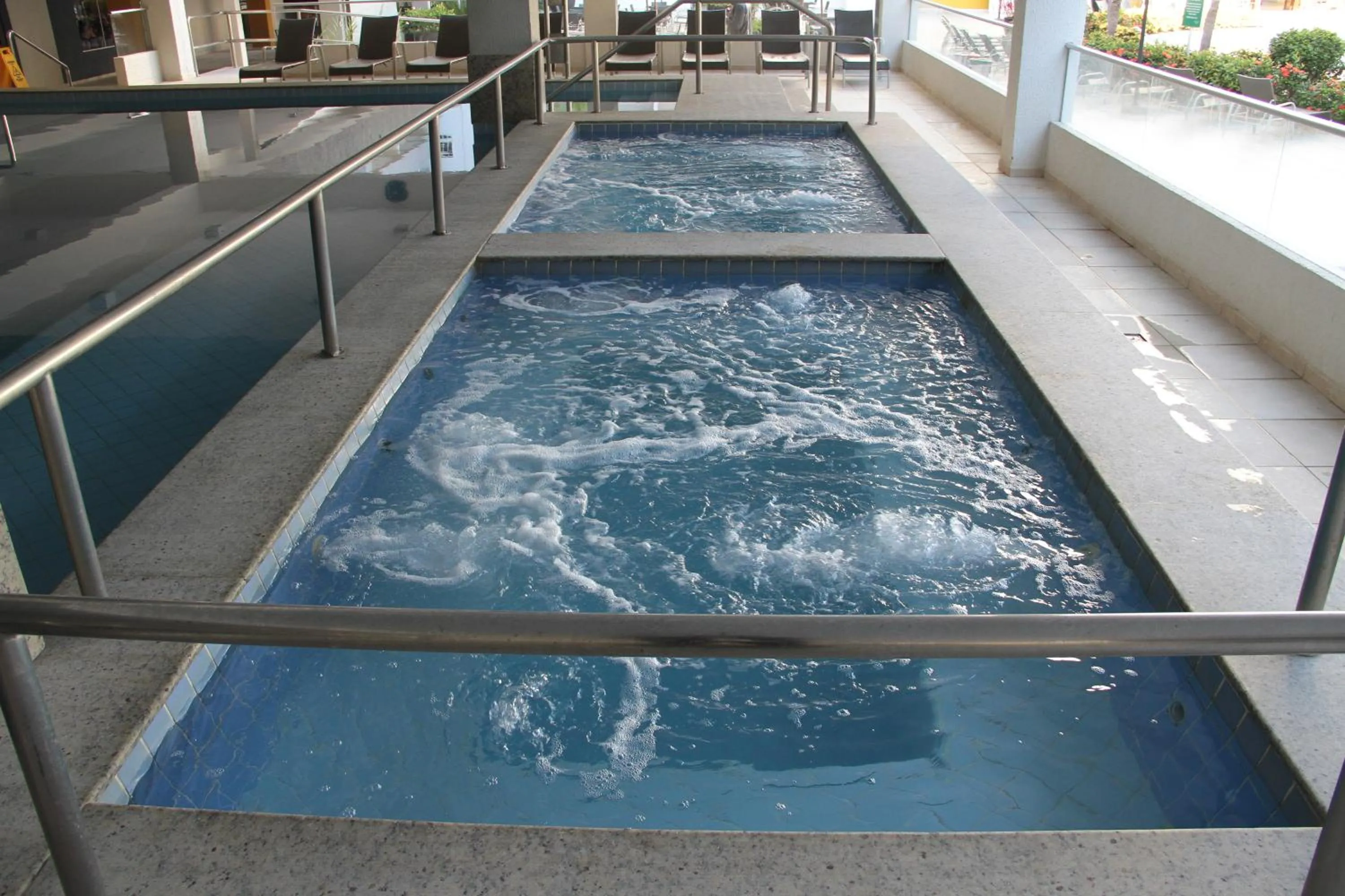 Swimming pool in Veredas do Rio Quente Flat