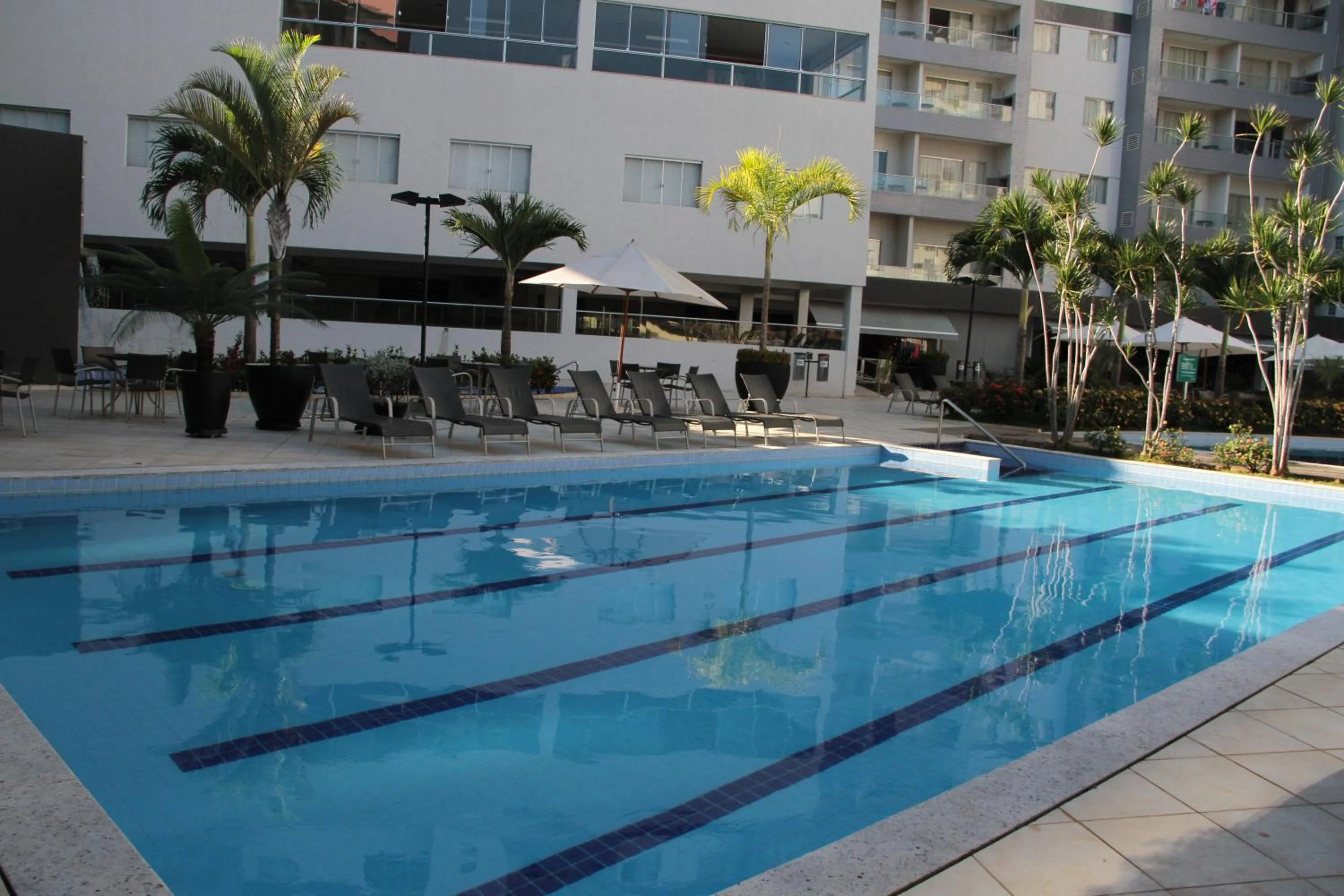 Swimming pool in Veredas do Rio Quente Flat