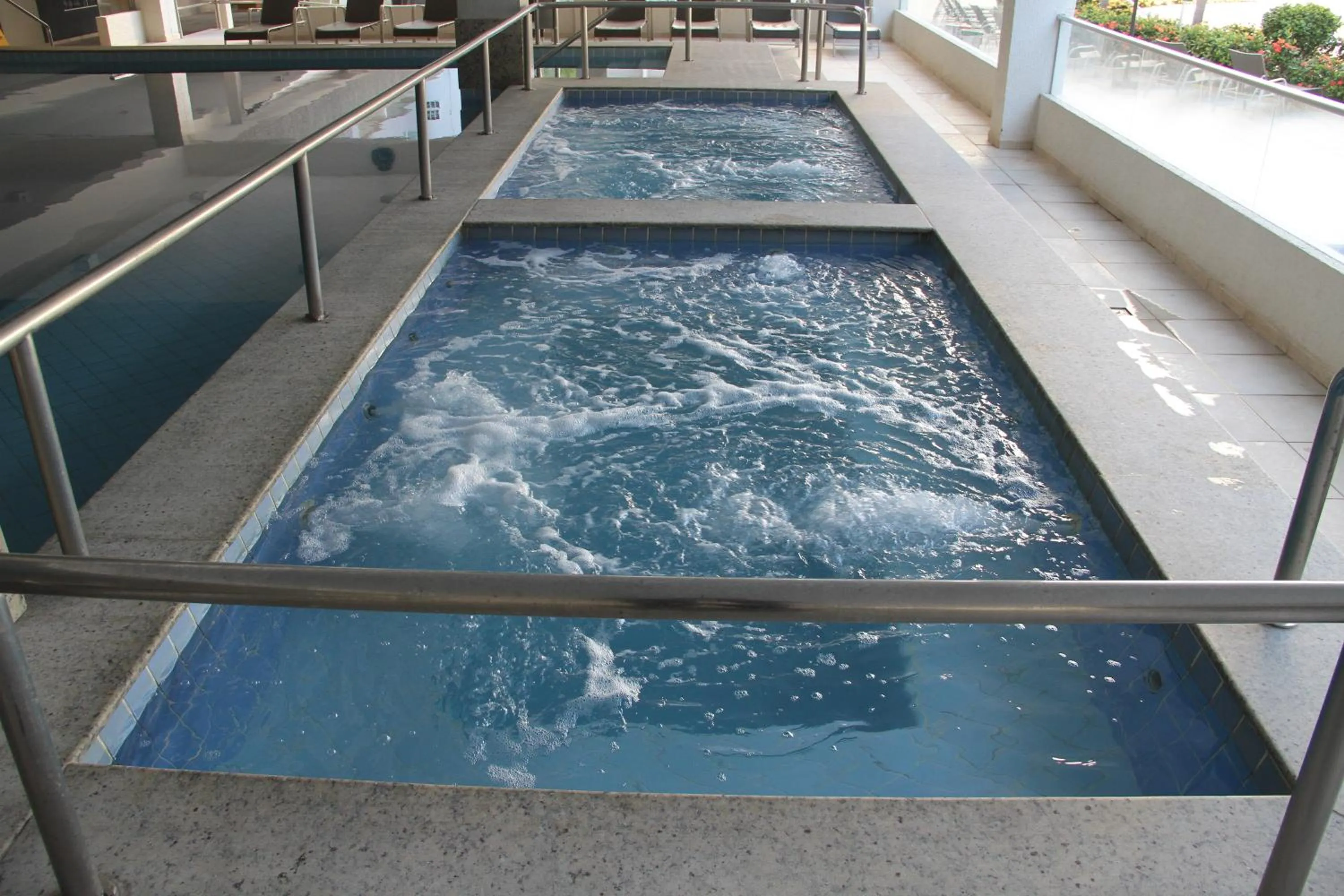 Hot Tub in Veredas do Rio Quente Flat