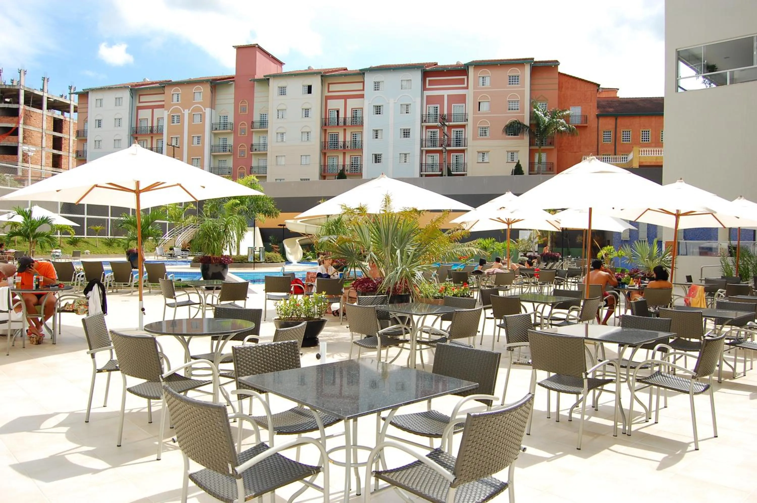 Restaurant/places to eat in Veredas do Rio Quente Flat