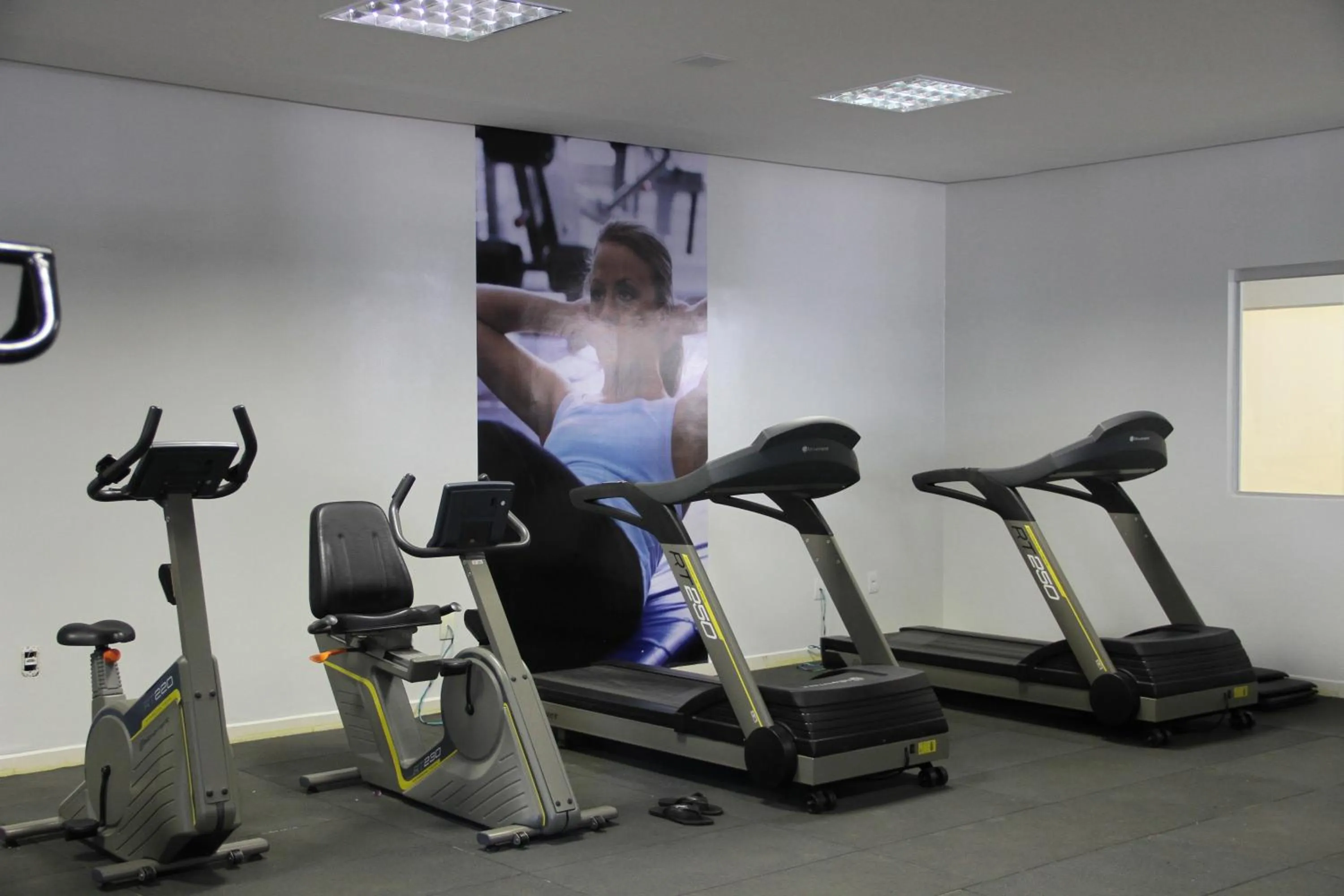 Fitness centre/facilities in Veredas do Rio Quente Flat