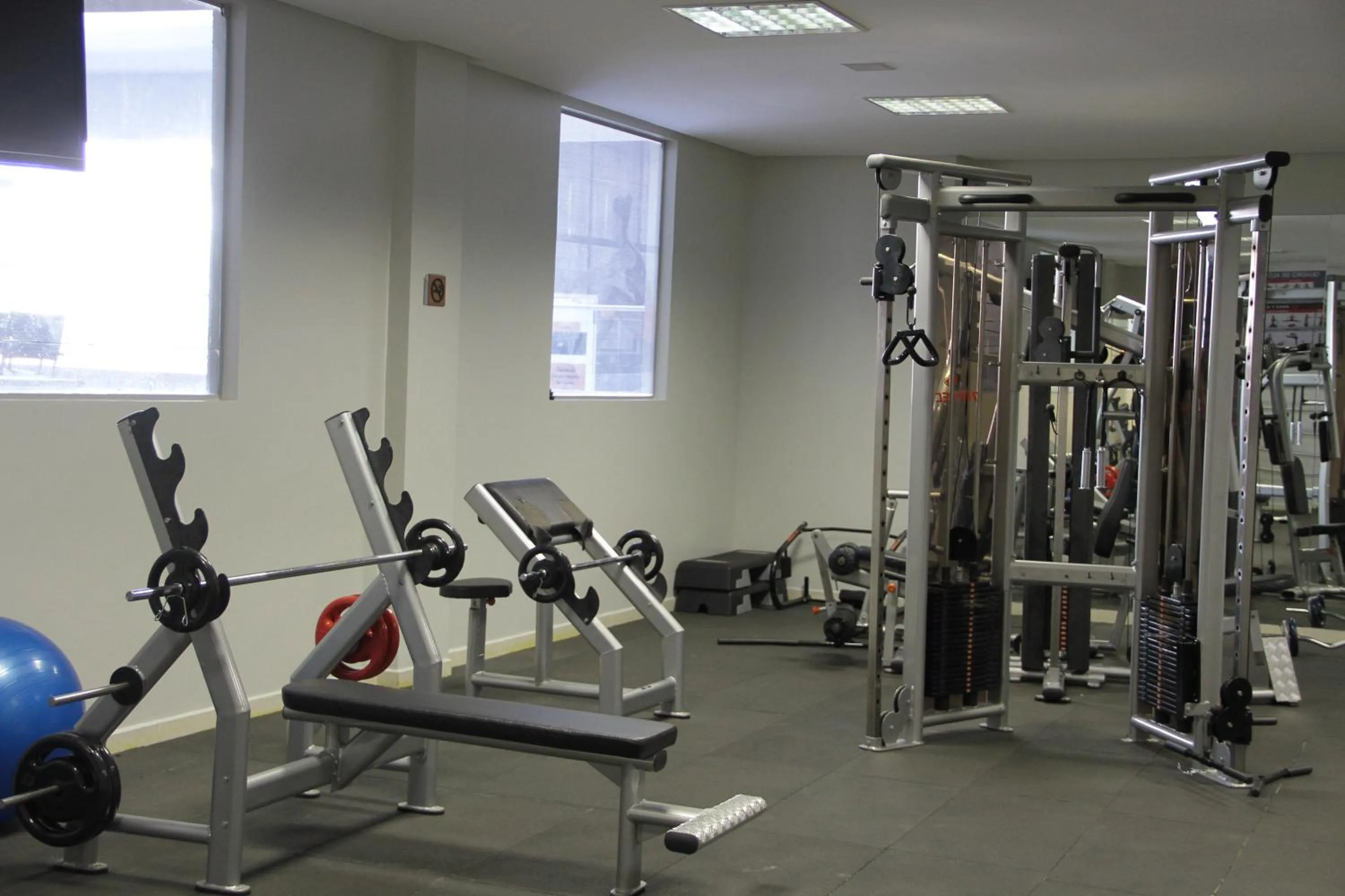 Fitness centre/facilities in Veredas do Rio Quente Flat