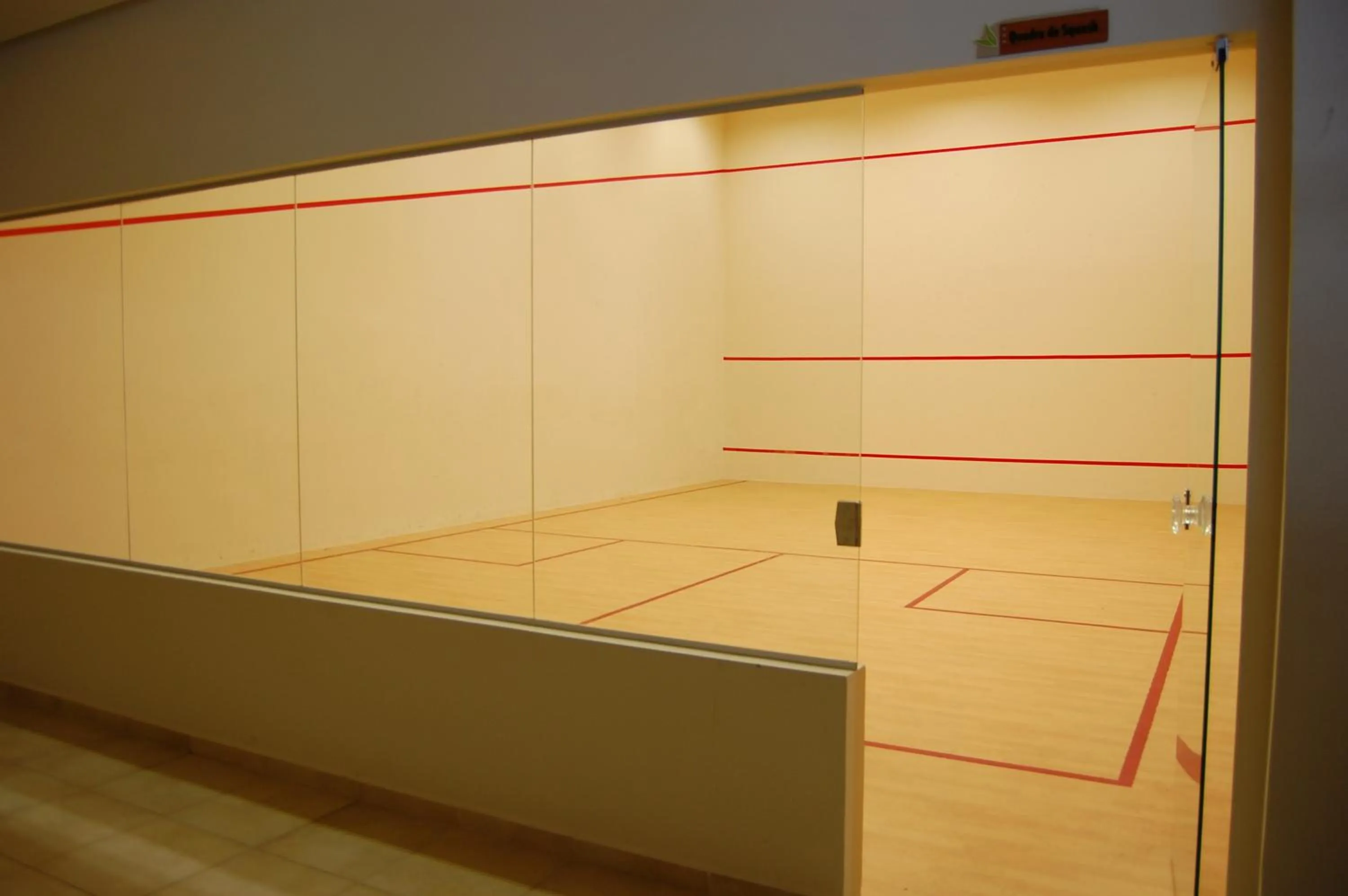 Squash in Veredas do Rio Quente Flat