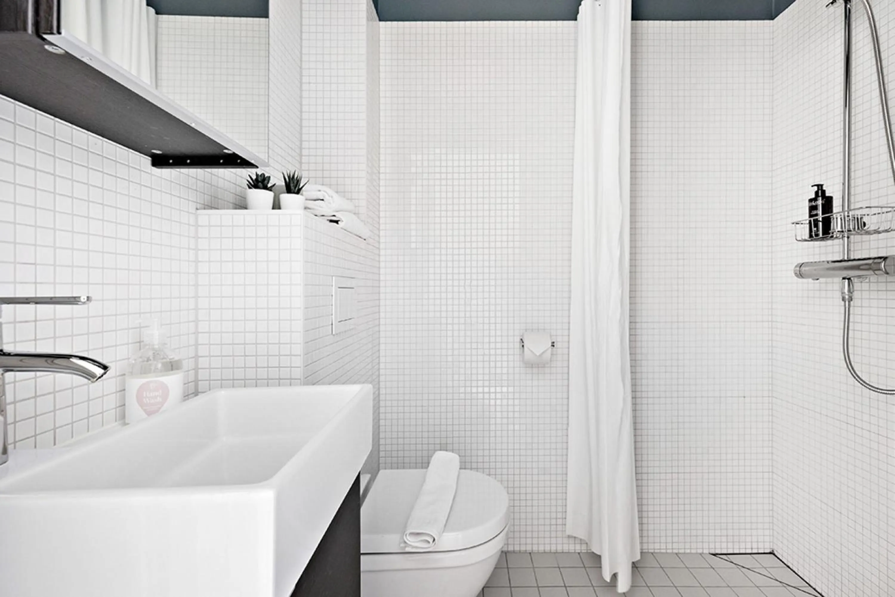 Bathroom in Forenom Apartments Stockholm Johannesgatan