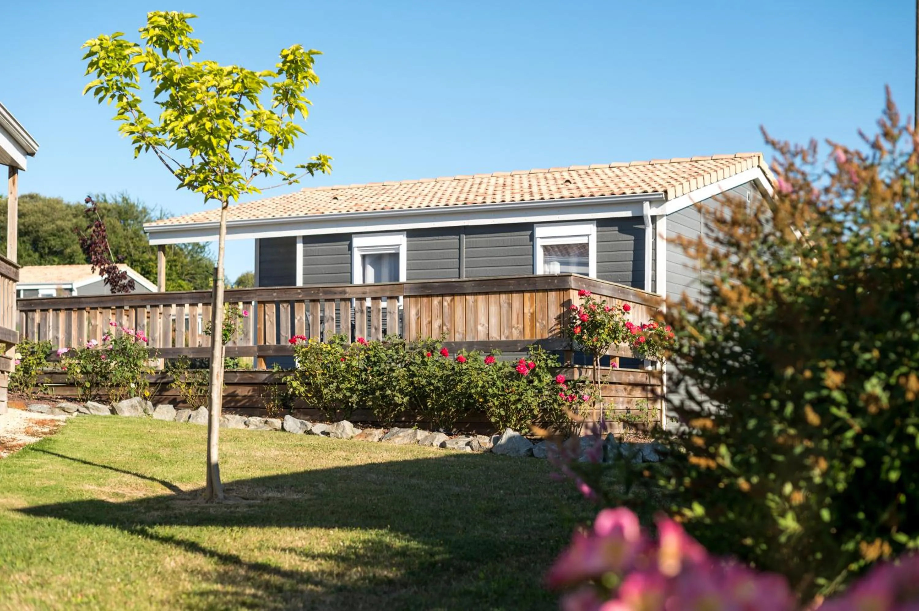 View (from property/room) in Domaine Mélusine - à 2km du Puy duFou France !