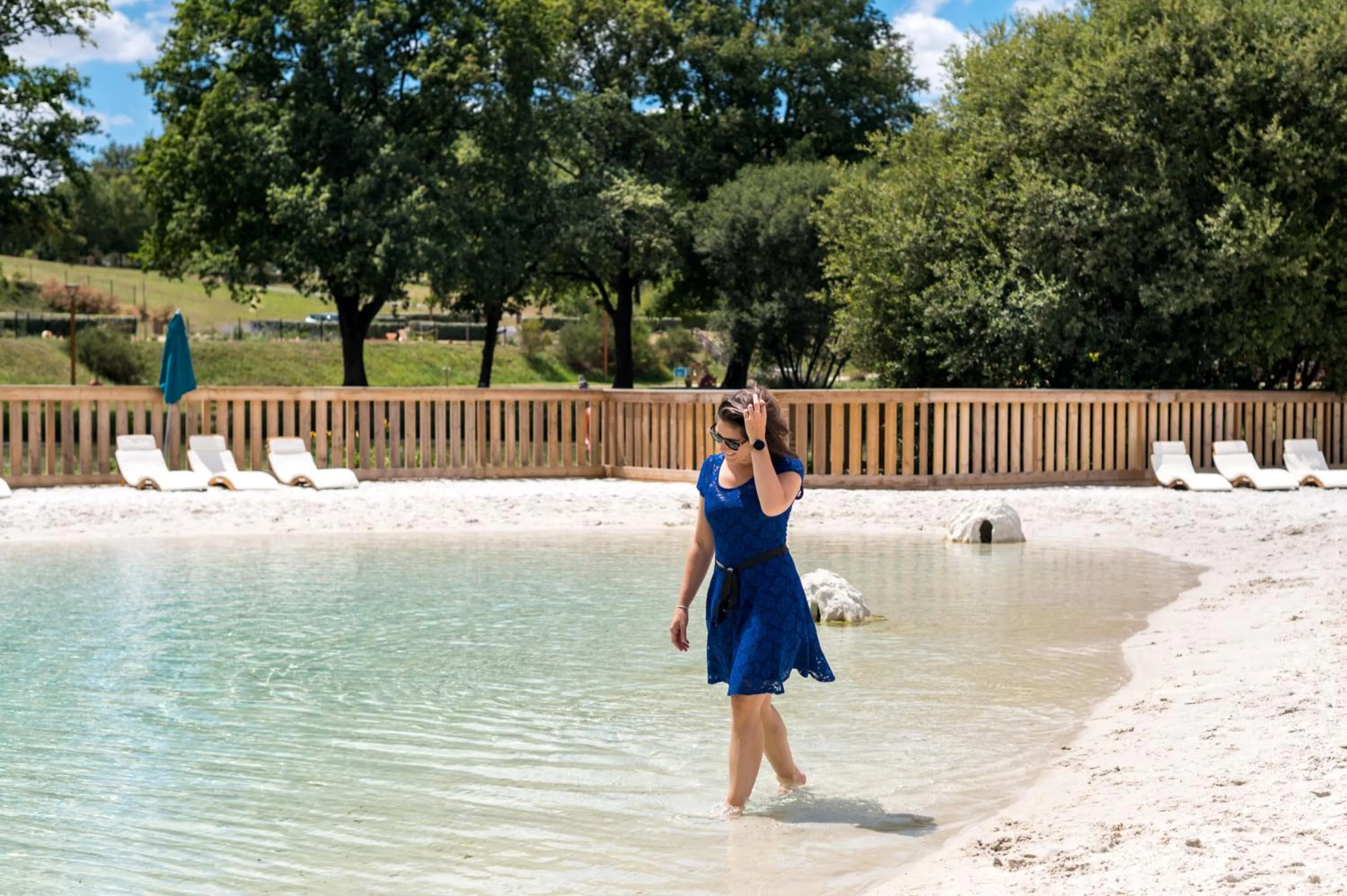 Swimming pool in Domaine Mélusine - à 2km du Puy duFou France !