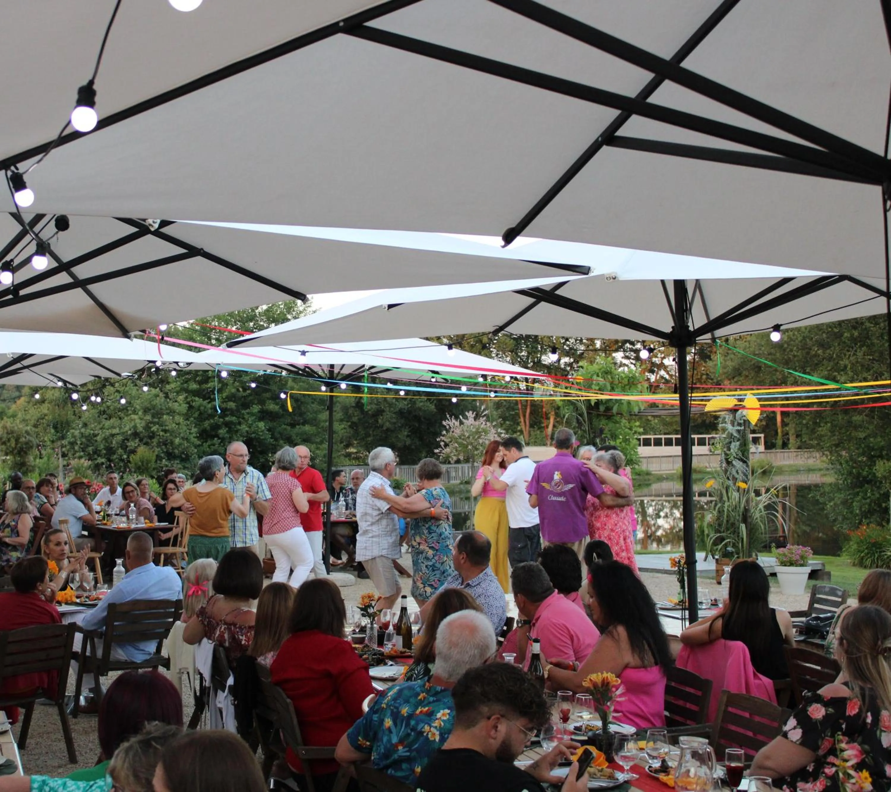 Restaurant/places to eat in Domaine Mélusine - à 2km du Puy duFou France !