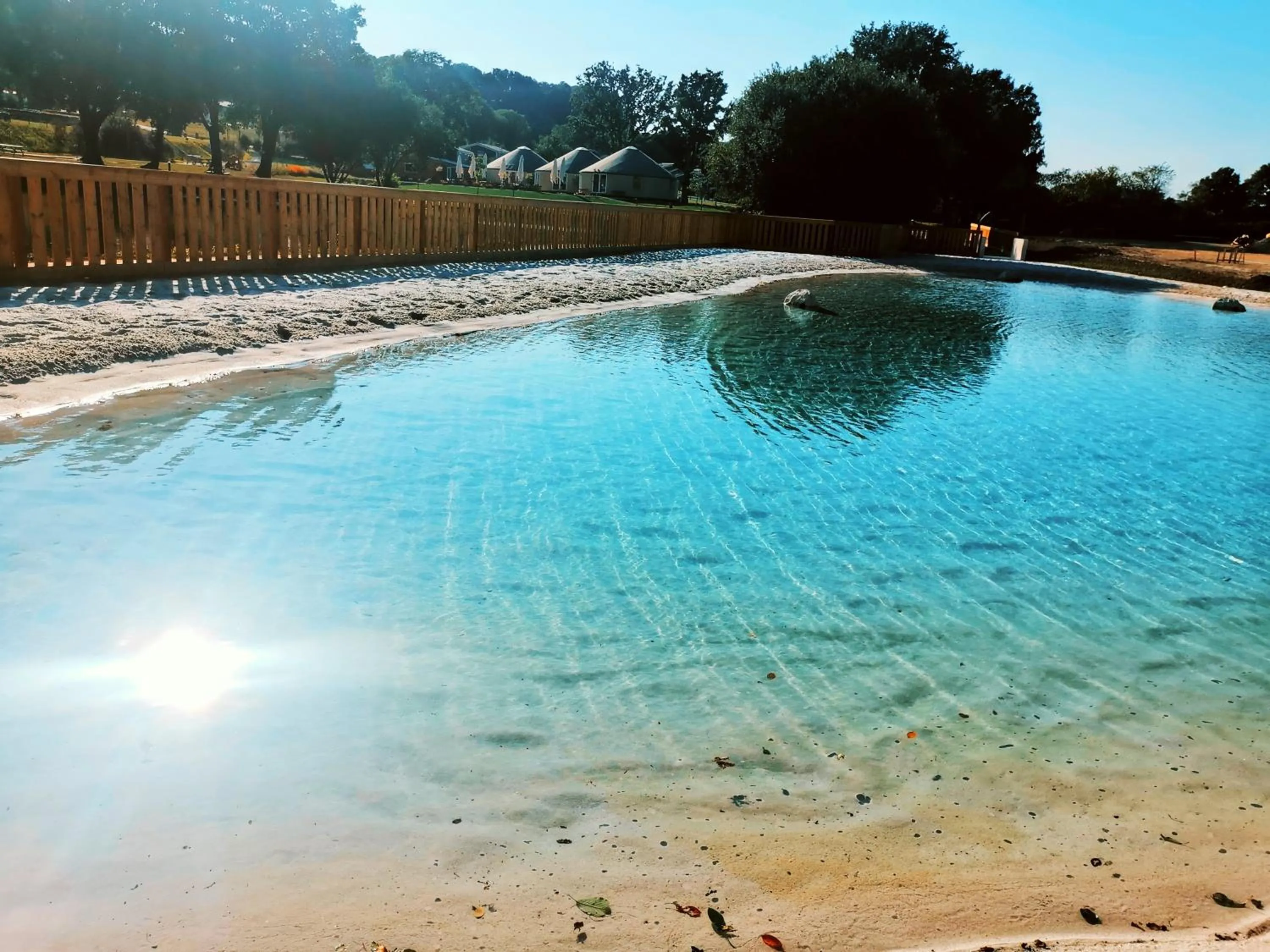 Natural landscape in Domaine Mélusine - à 2km du Puy duFou France !