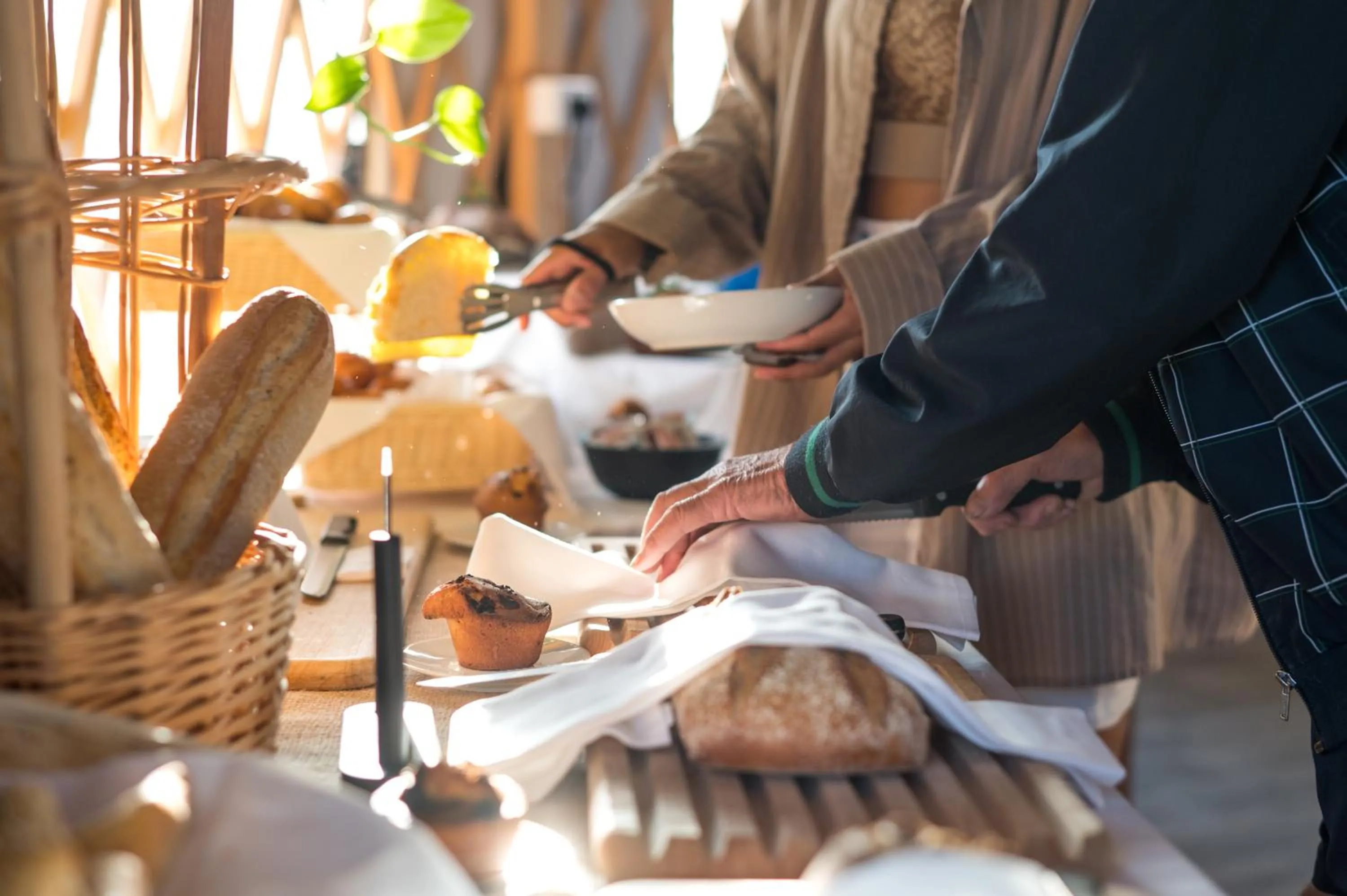 Food and drinks in Domaine Mélusine - à 2km du Puy duFou France !