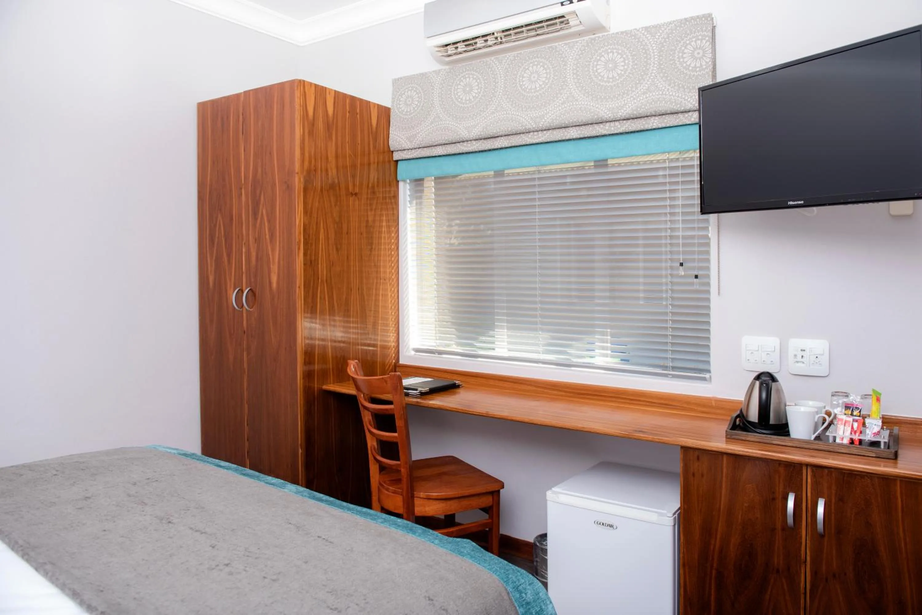 Decorative detail in Palm Park Hotel