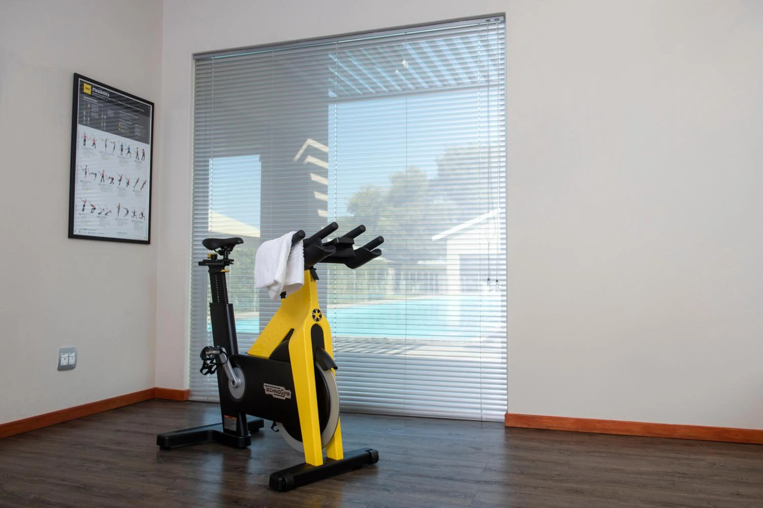 Fitness centre/facilities in Palm Park Hotel