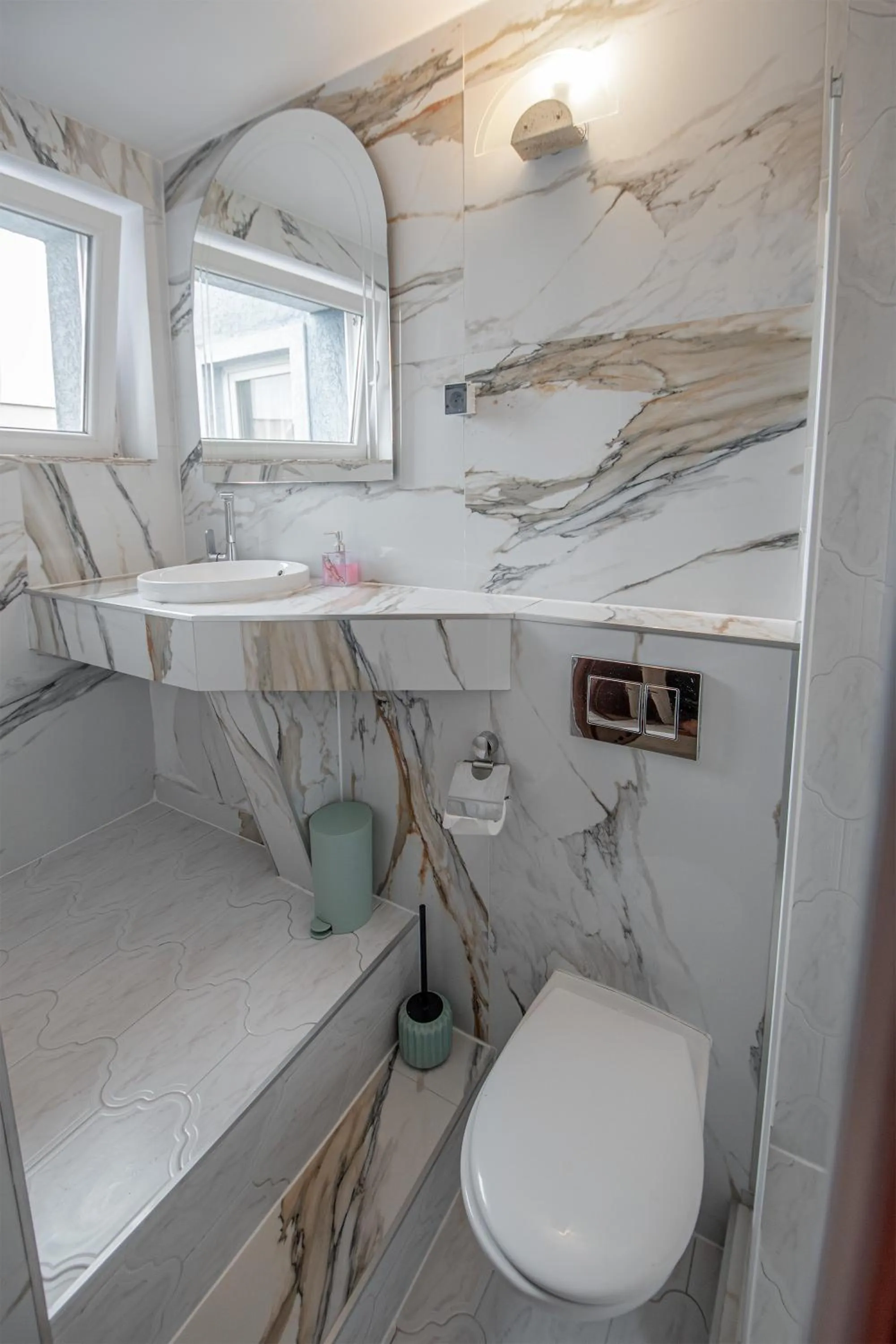 Shower in Villa Asesor