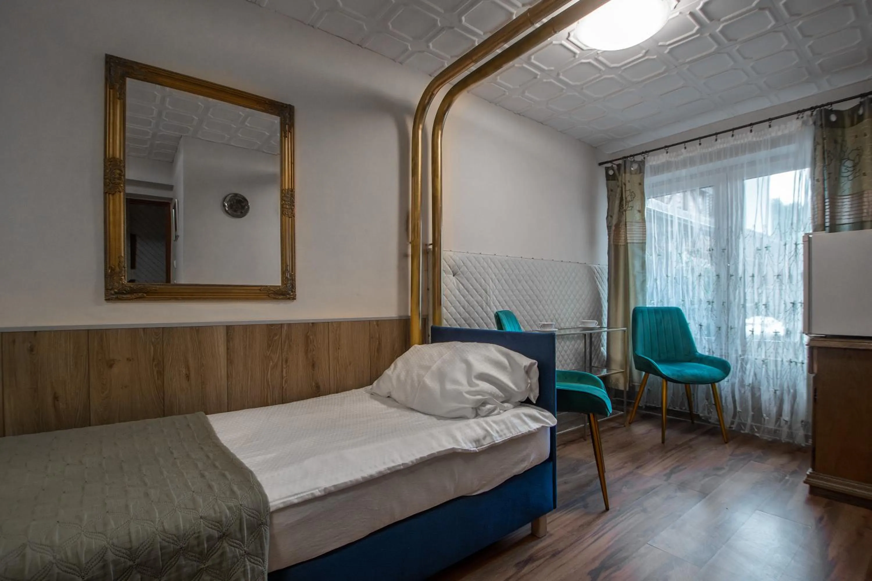 Toilet, Bed in Villa Asesor