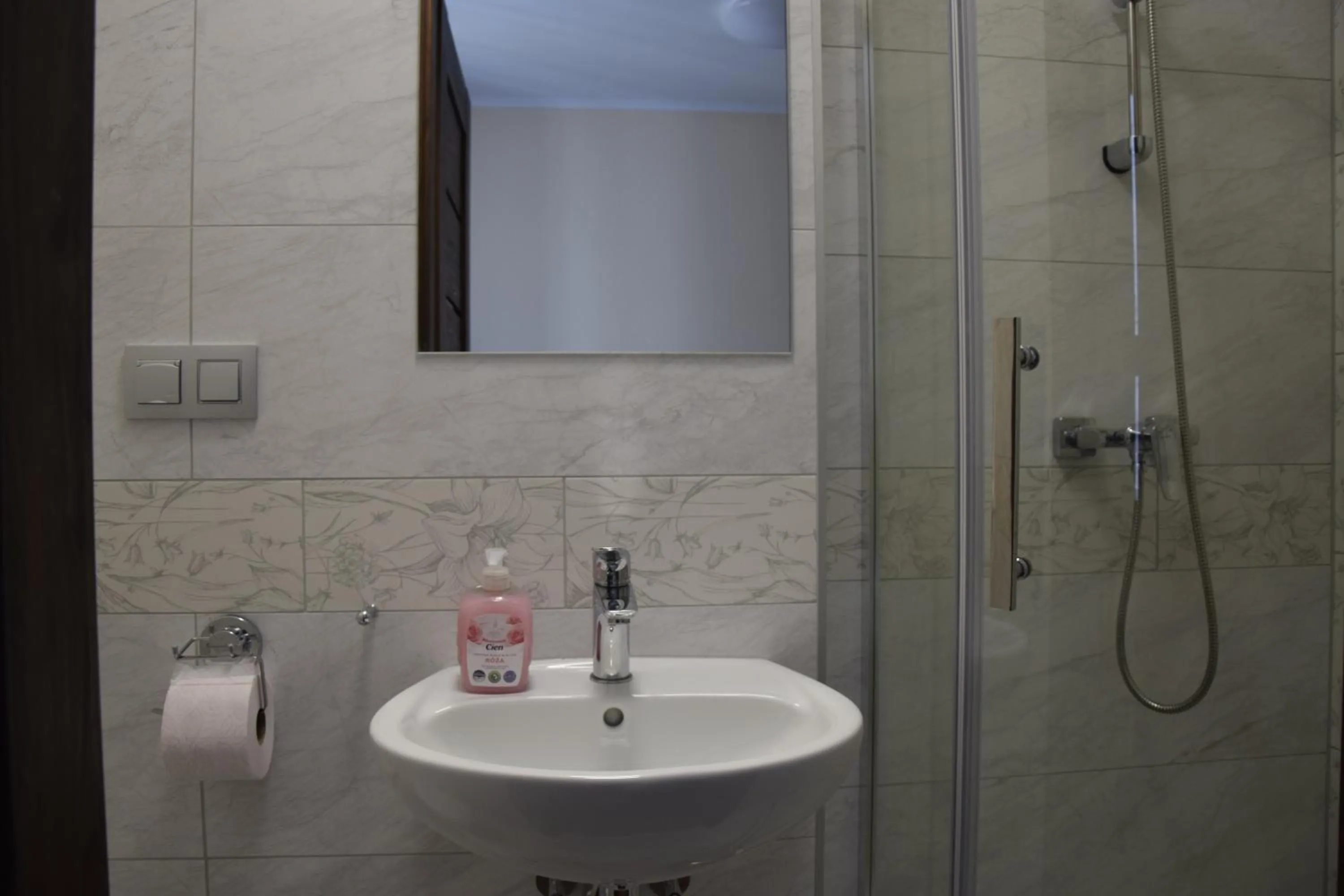 Shower in Villa Asesor