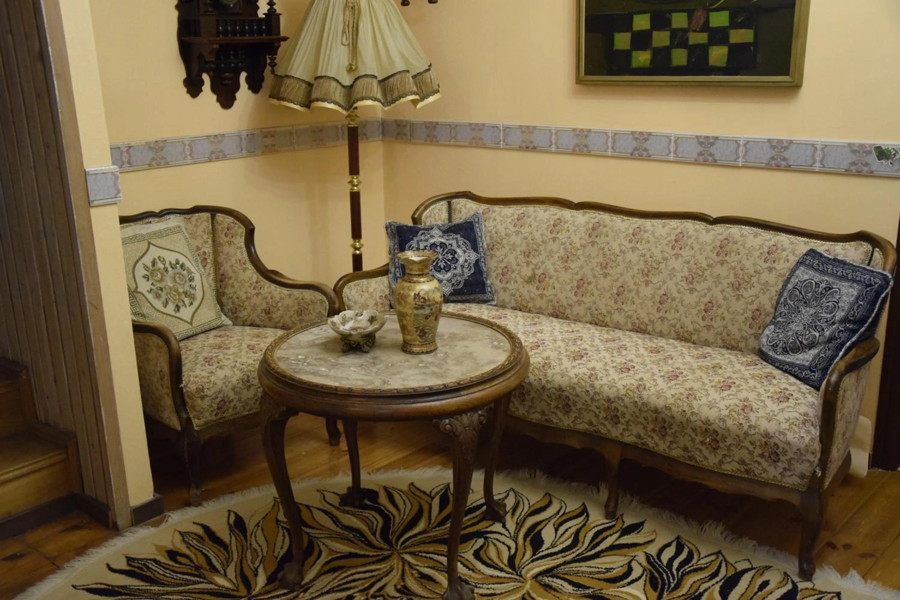 Property building in Villa Asesor