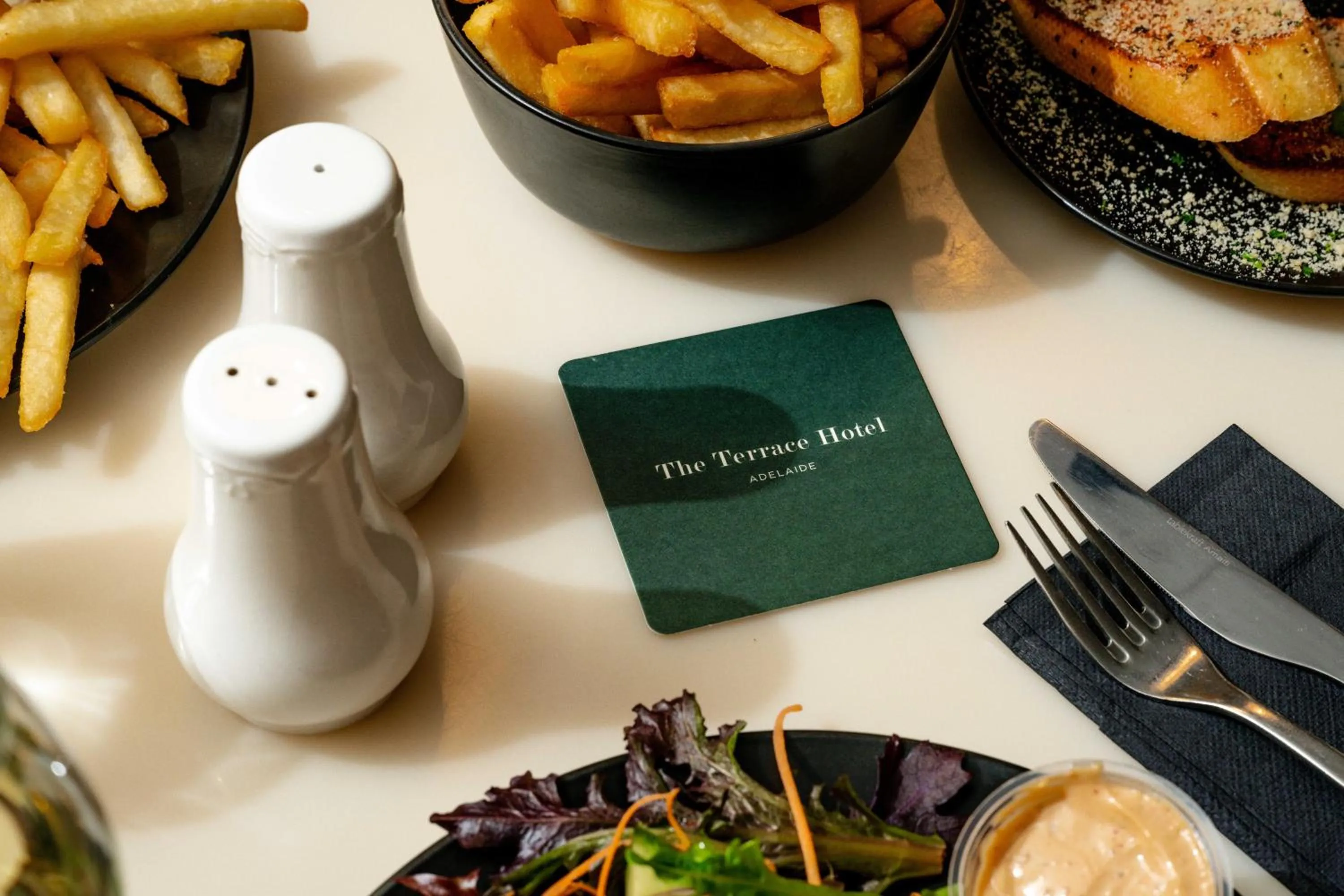 Restaurant/places to eat in The Terrace Hotel Adelaide