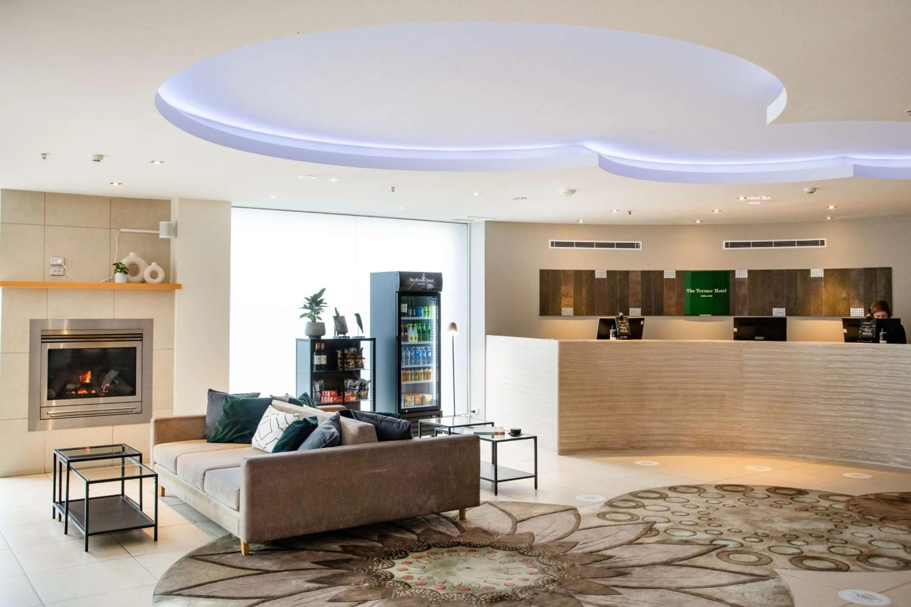 Lobby or reception in The Terrace Hotel Adelaide