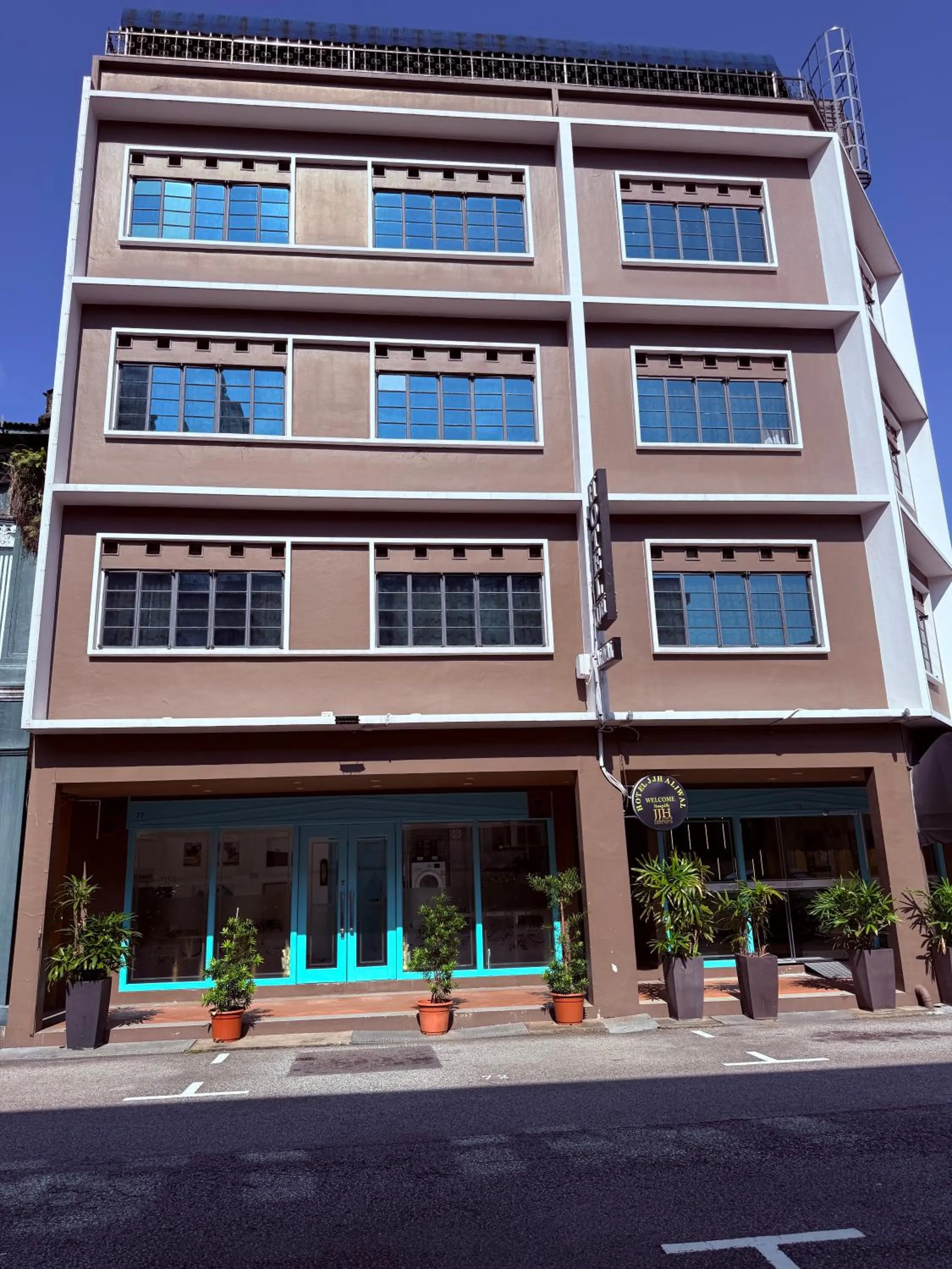 Property building in HOTEL JJH Aliwal