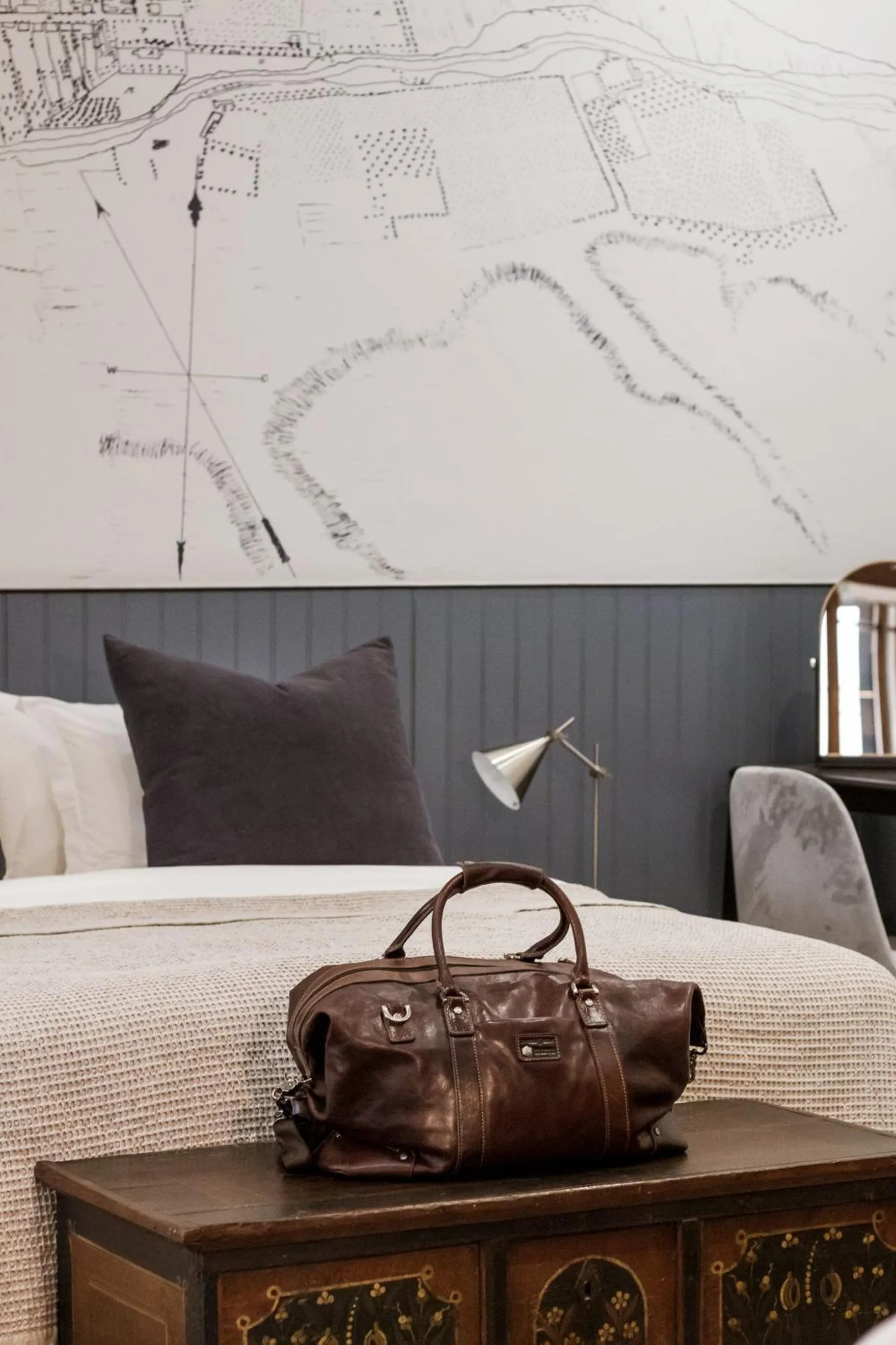 Bed in Heritage House