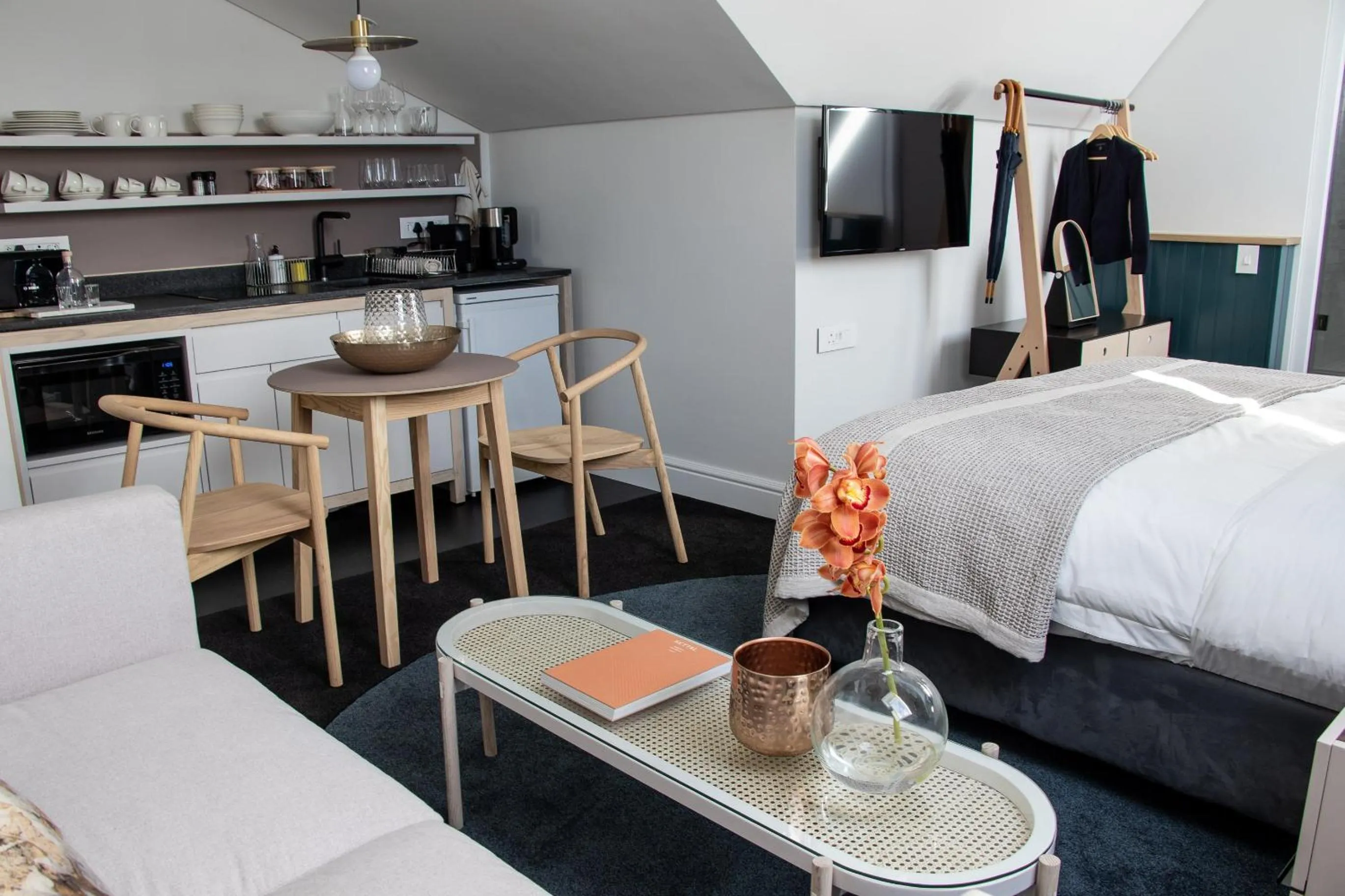 Bed in Heritage House