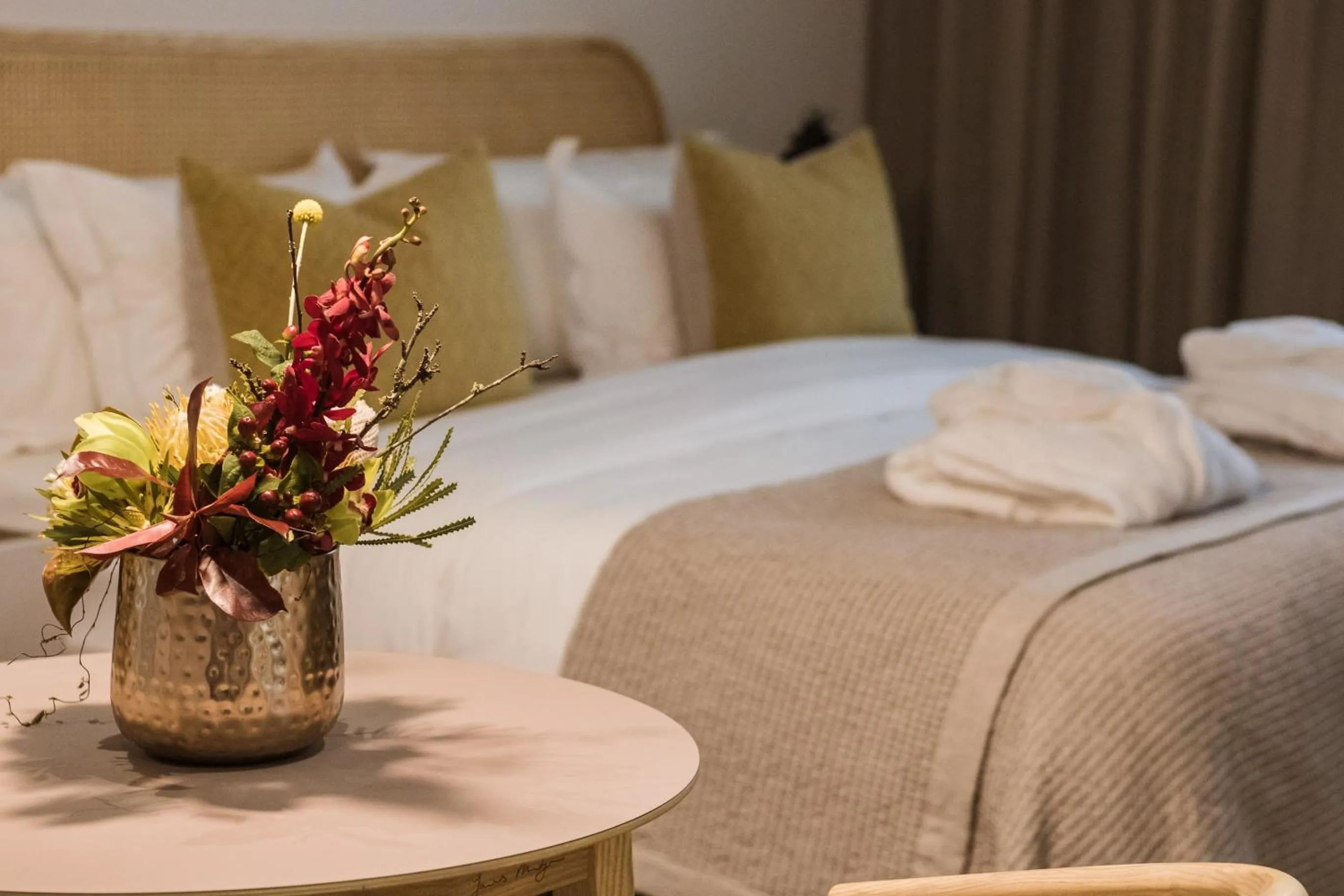 Bed in Heritage House