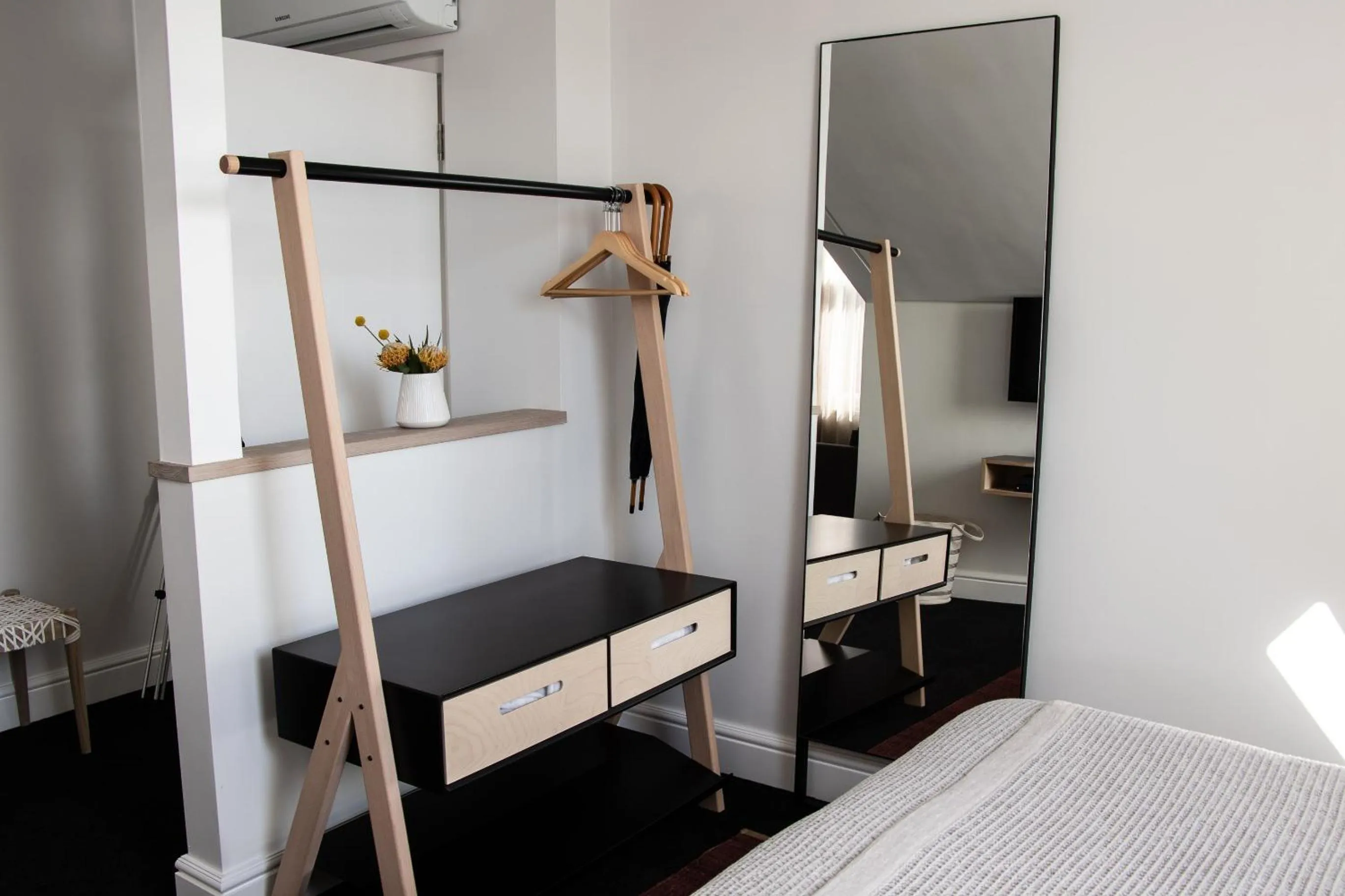 Bed in Heritage House