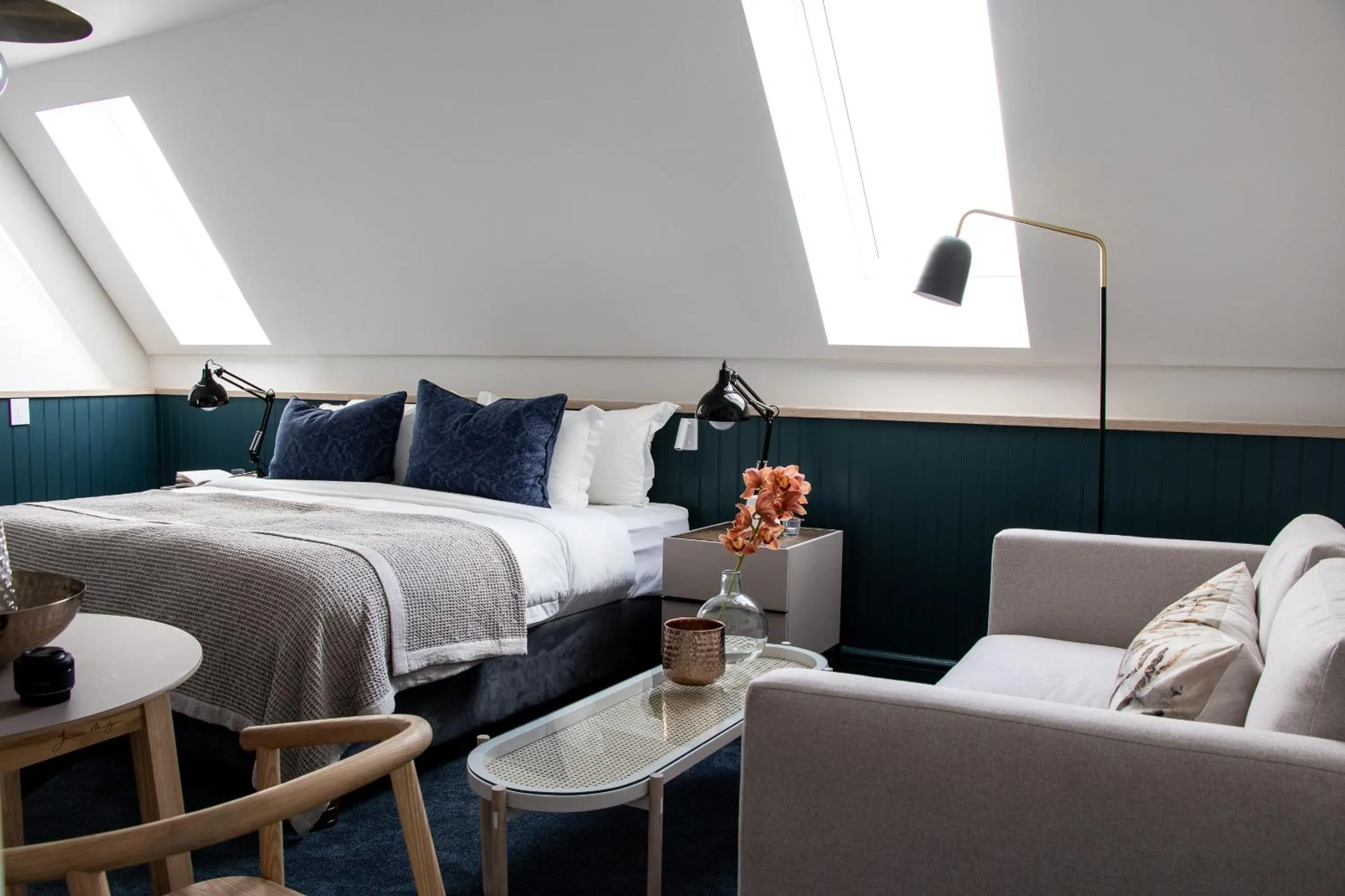 Bed in Heritage House