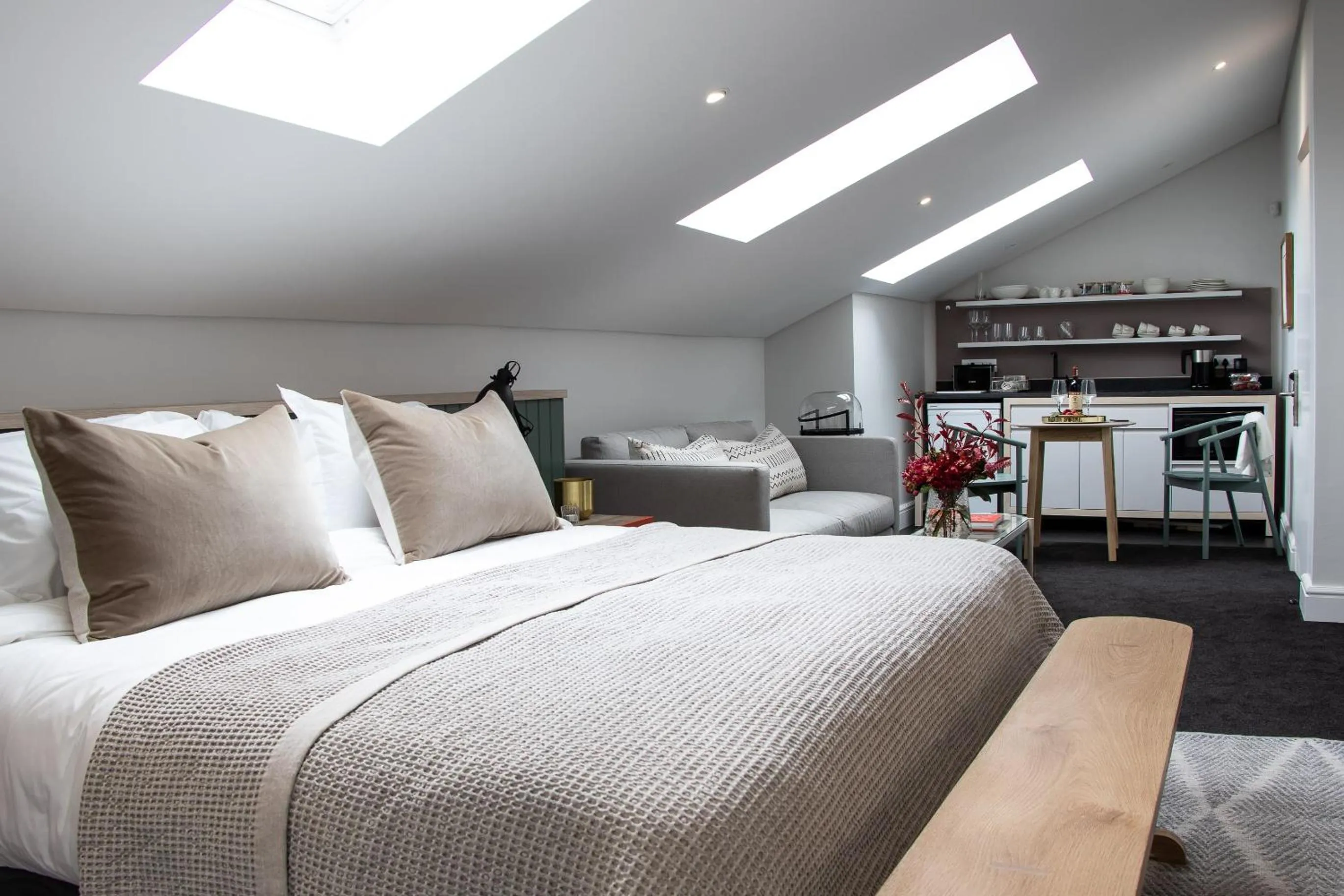 Bed in Heritage House