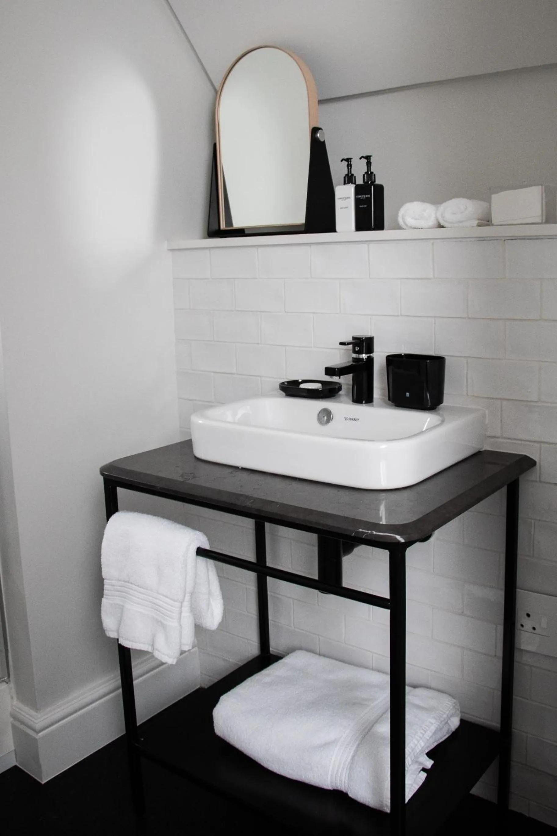 Bed in Heritage House