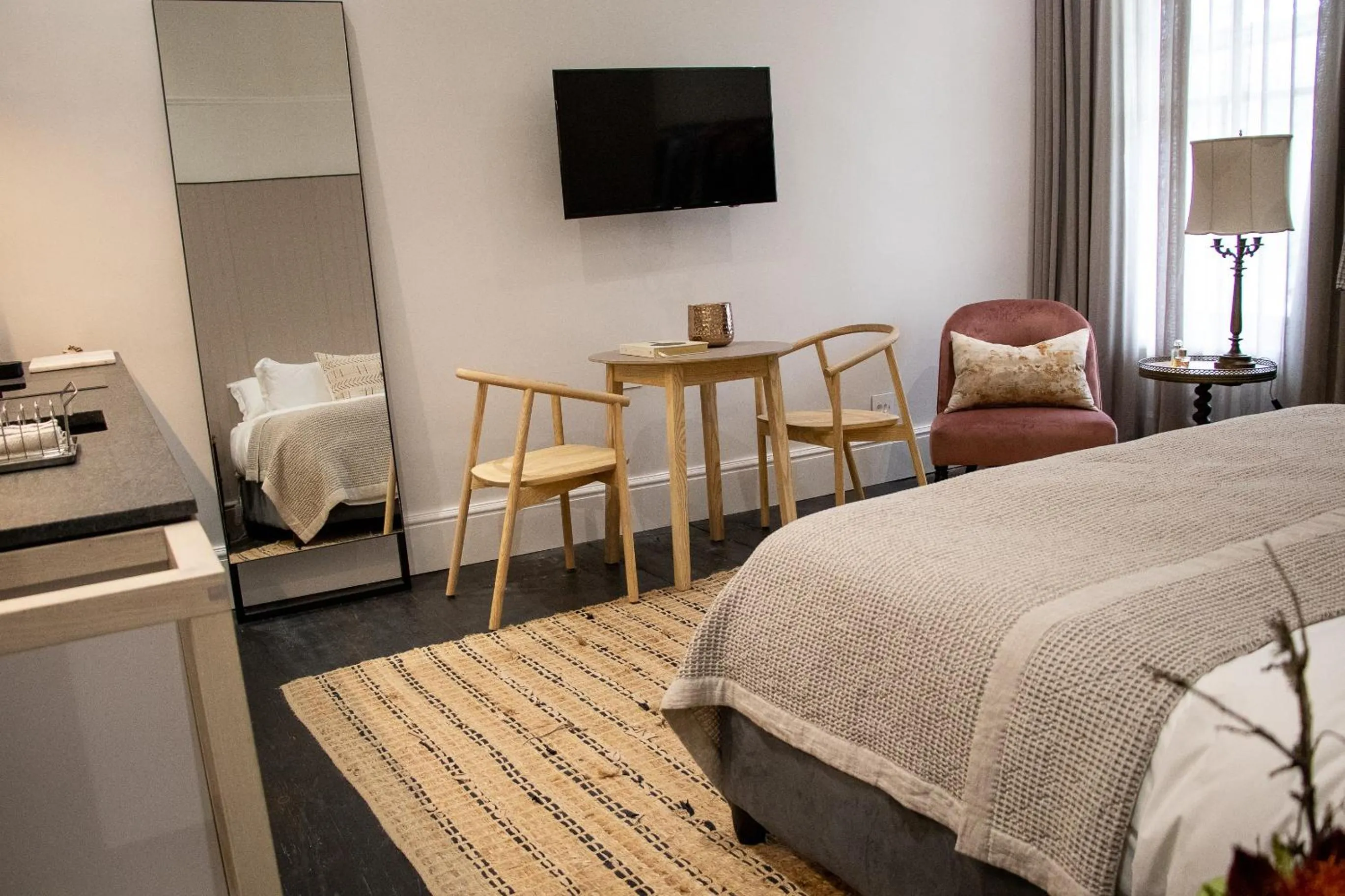 Bed in Heritage House