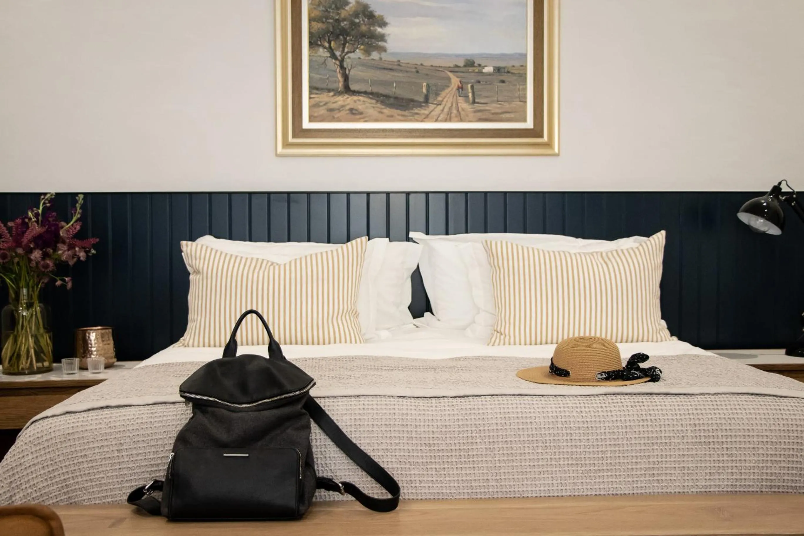 Bed in Heritage House