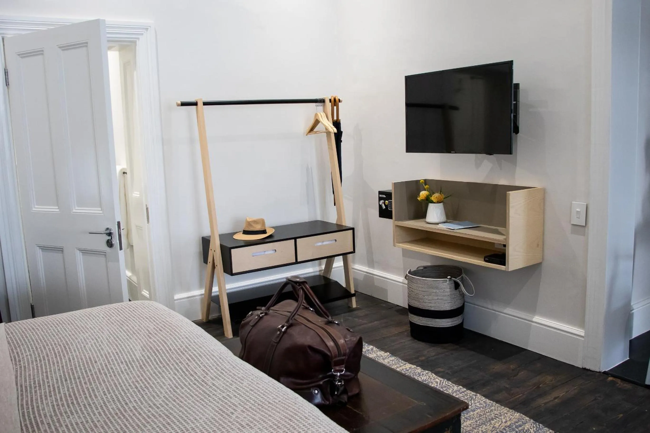 Bed in Heritage House